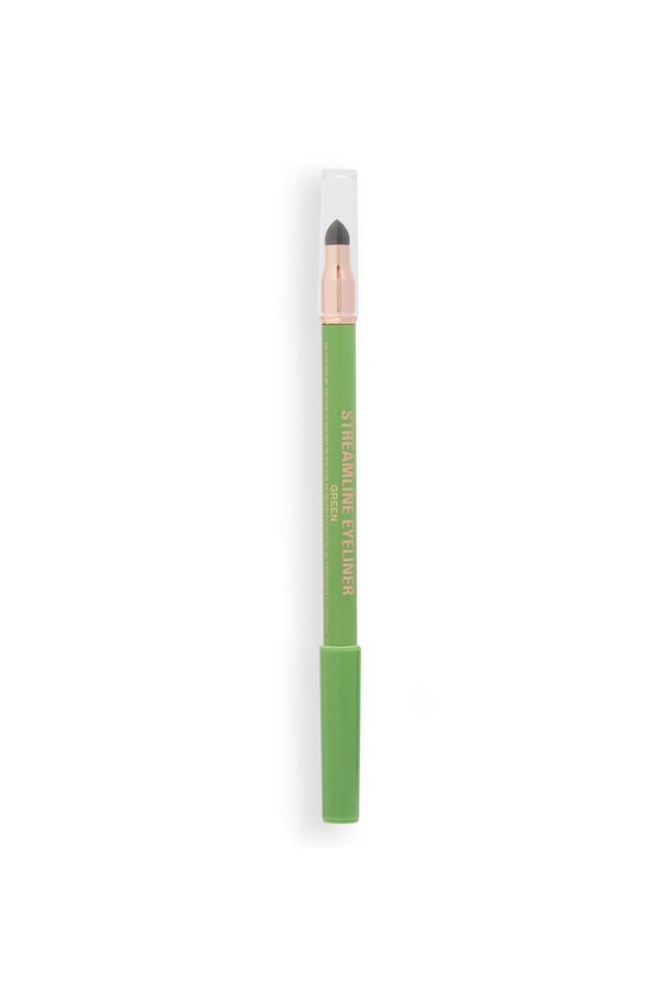 Revolution Revolution Streamline Waterline Eyeliner Pencil Green