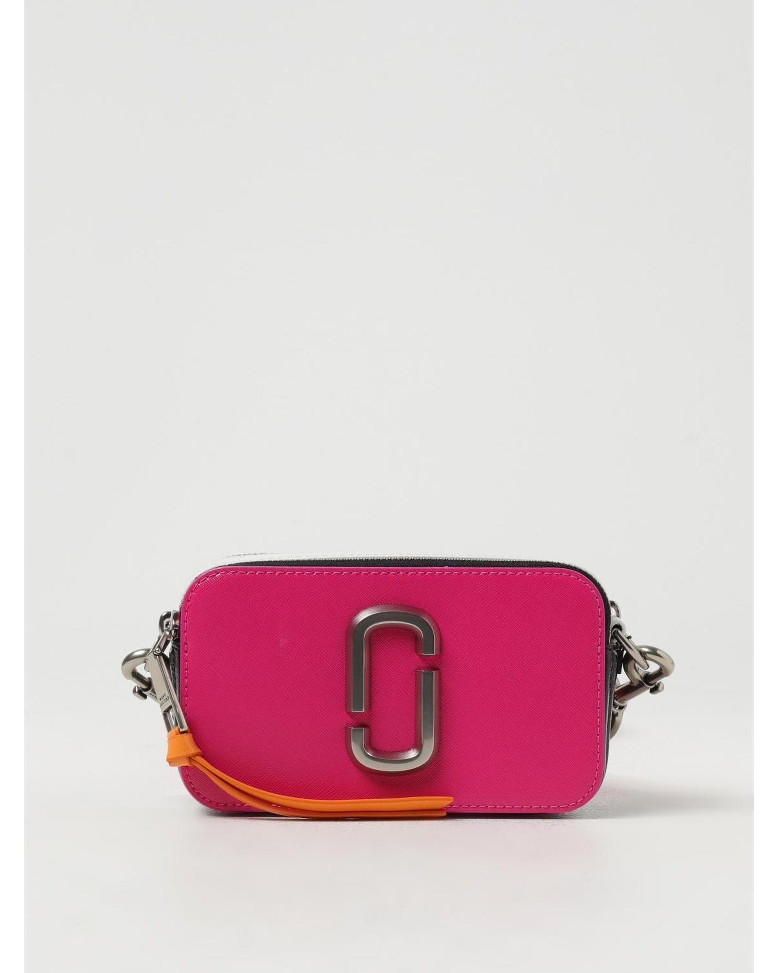 Marc Jacobs Snapshot Camera Bag Crossbody Wo - Fuchsia Crossbody Bags image 1