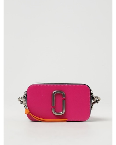 Marc Jacobs Snapshot Camera Bag Crossbody Wo - Fuchsia Crossbody Bags