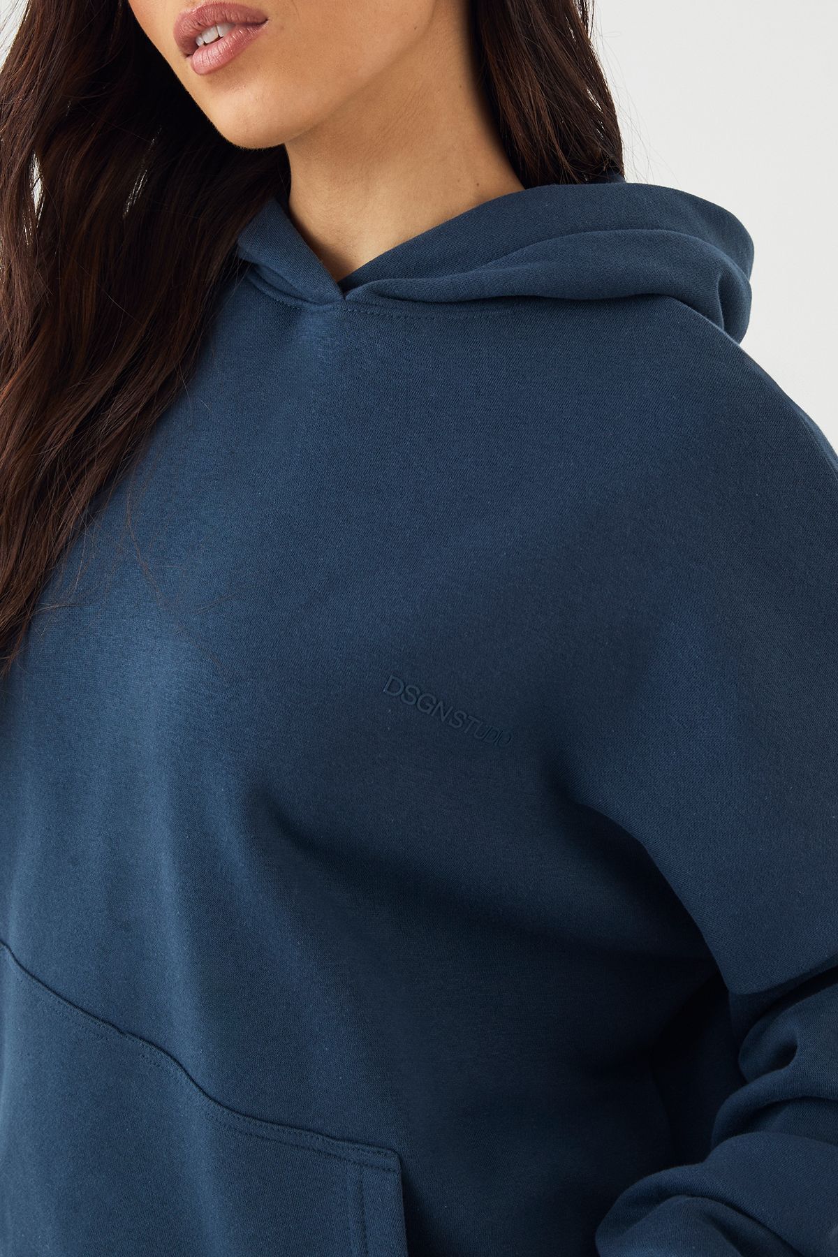 DSGN Studio DSGN Studio Oversized Hoodie Indigo image 4