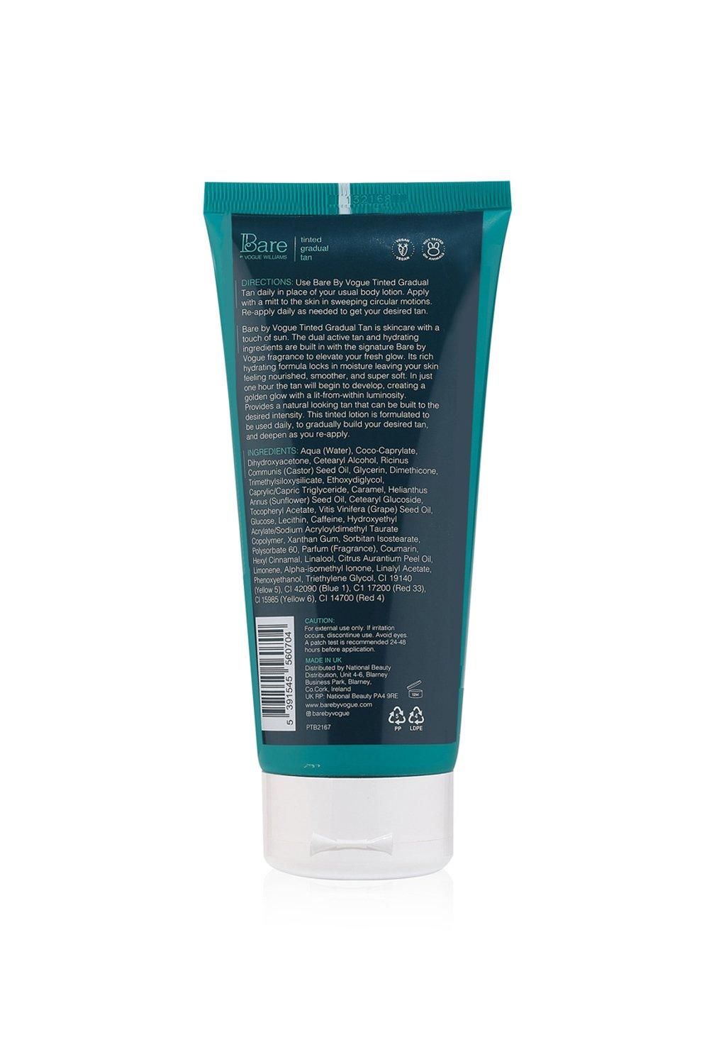 Bare By Vogue Tinted Gradual Tan Multi image 2