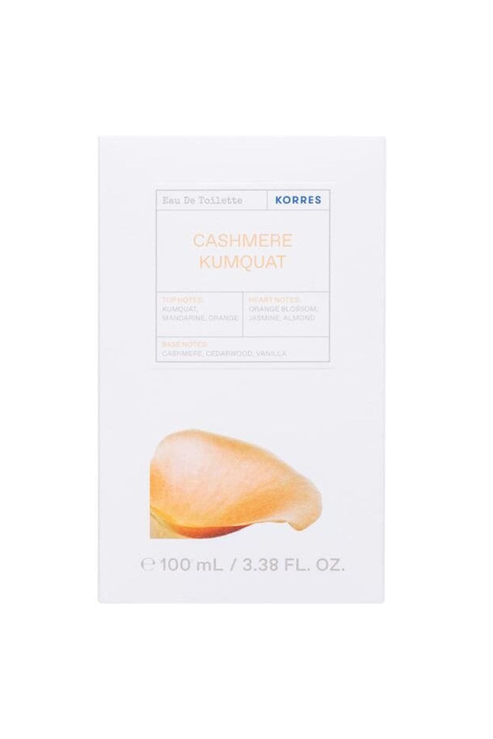 Korres Cashmere Kumquat Eau De Toilette 100ml Misc image 2