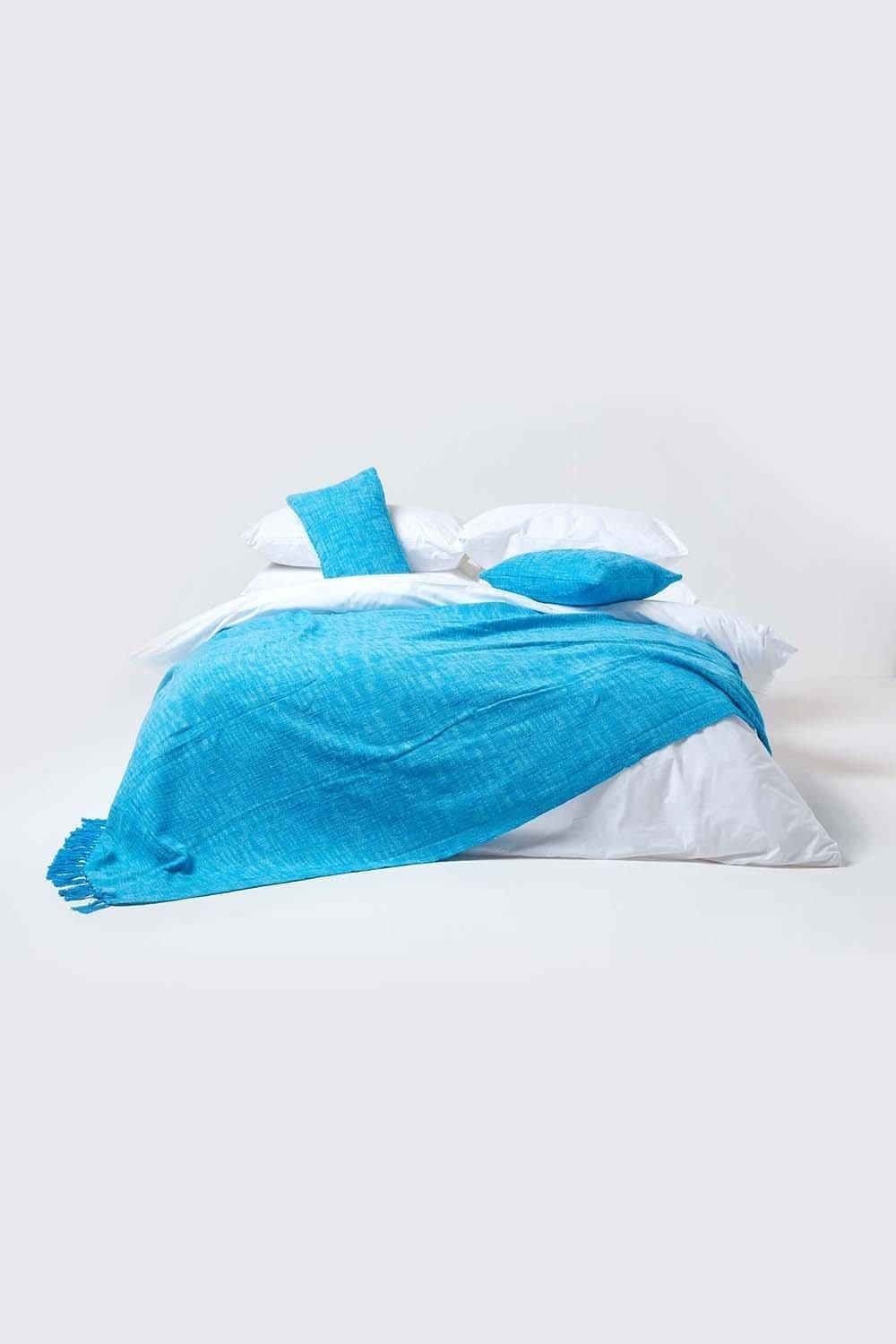 Homescapes Nirvana Cotton Cushion Cover image 4