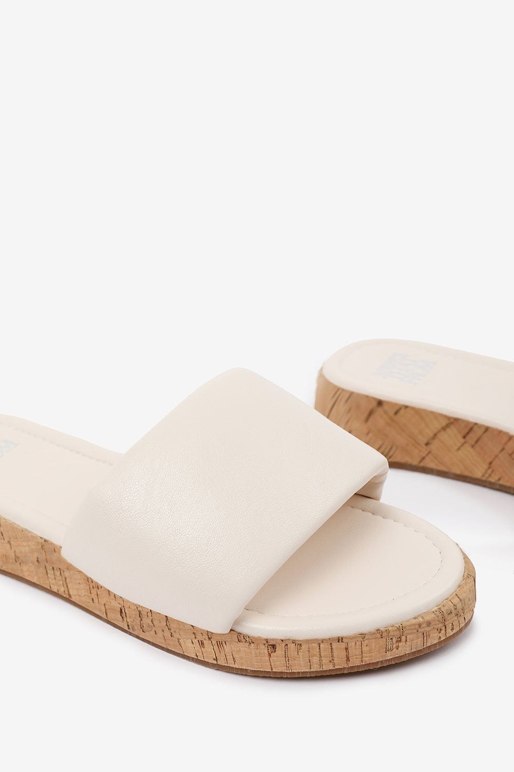 Where's That From 'Ember' Flatform Sliders Sandal image 4
