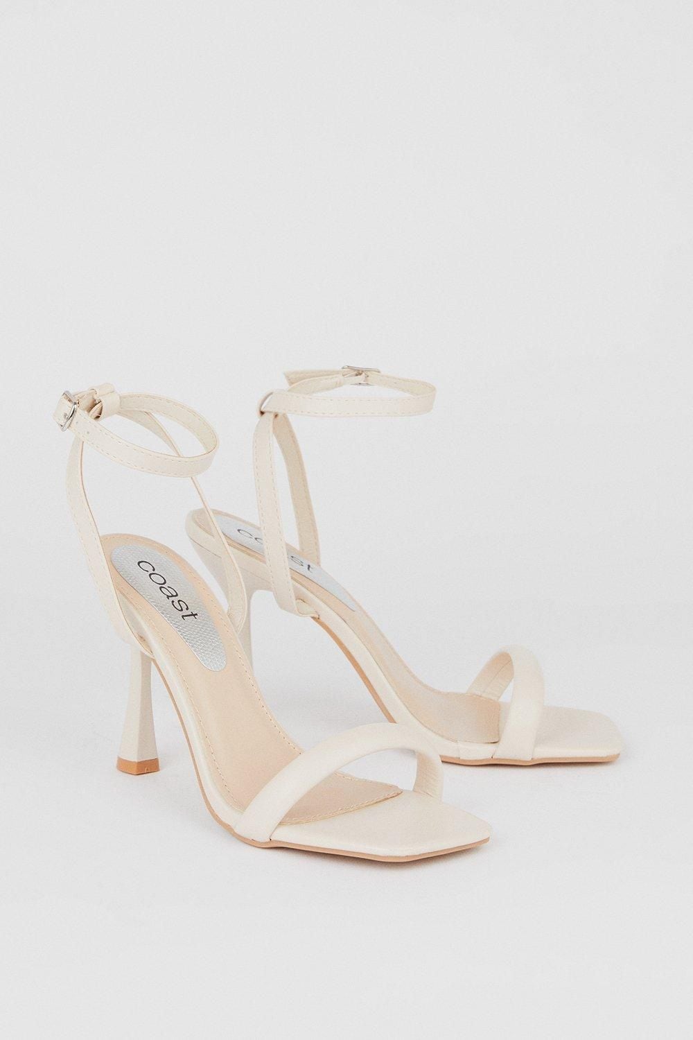 Coast Tiana Barely There Heel Sandals Beige image 3