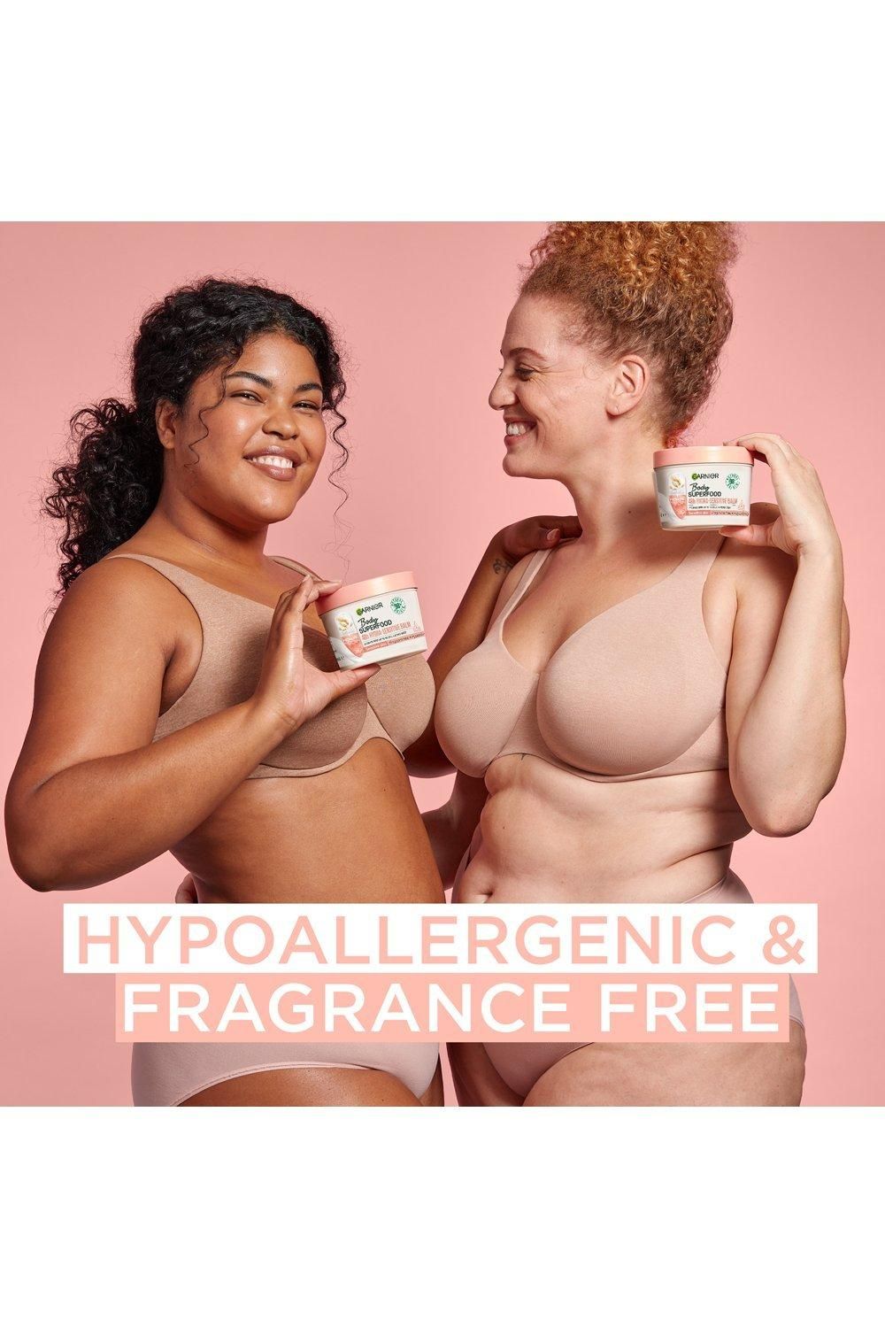 Garnier Garnier Body Superfood, Hydra Sensitive Body Cream, with Oat Milk & Probiotic Derived Fractions Multi image 5