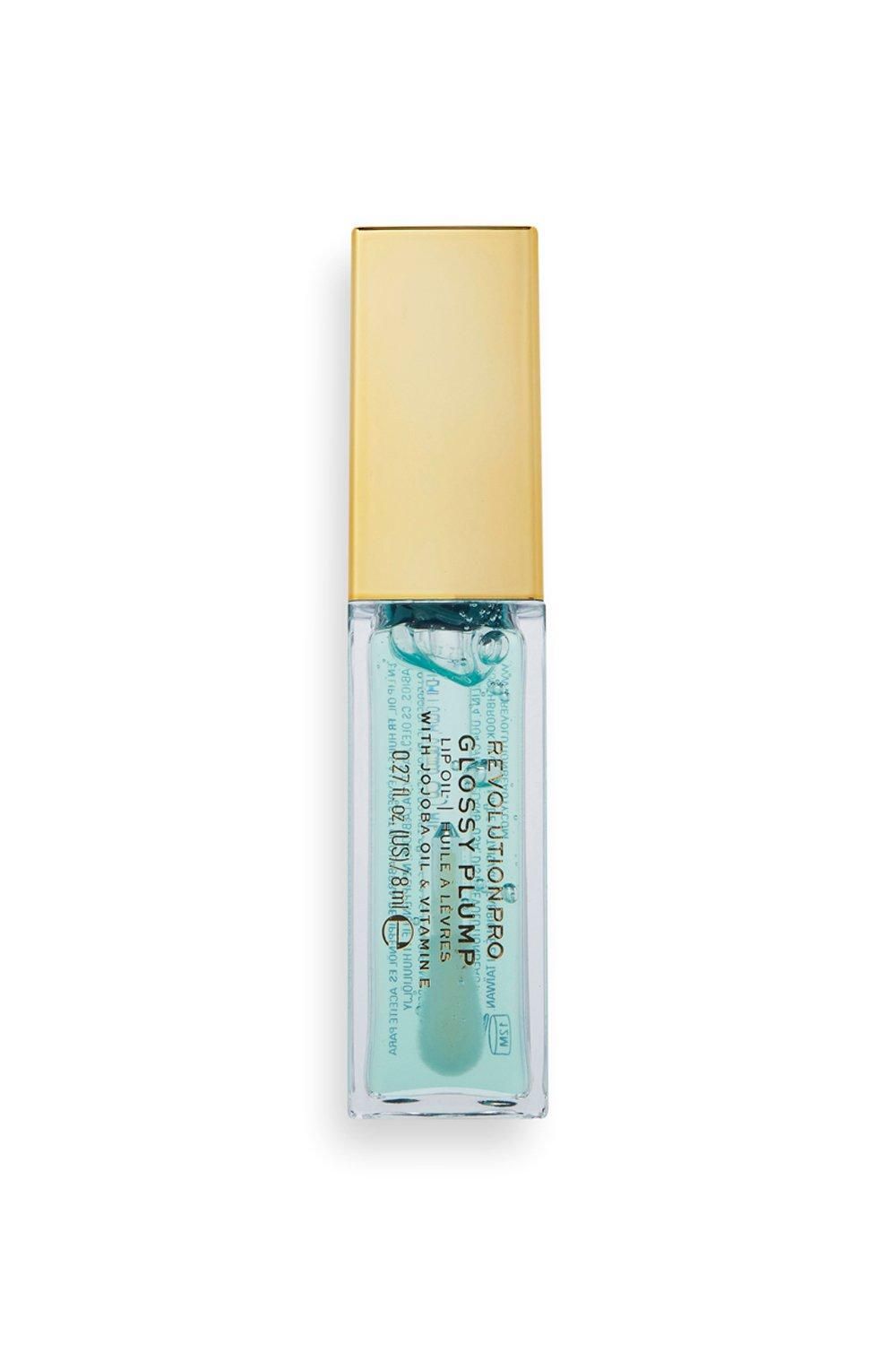 Revolution Glossy Plump Lip Oil Mint image 2