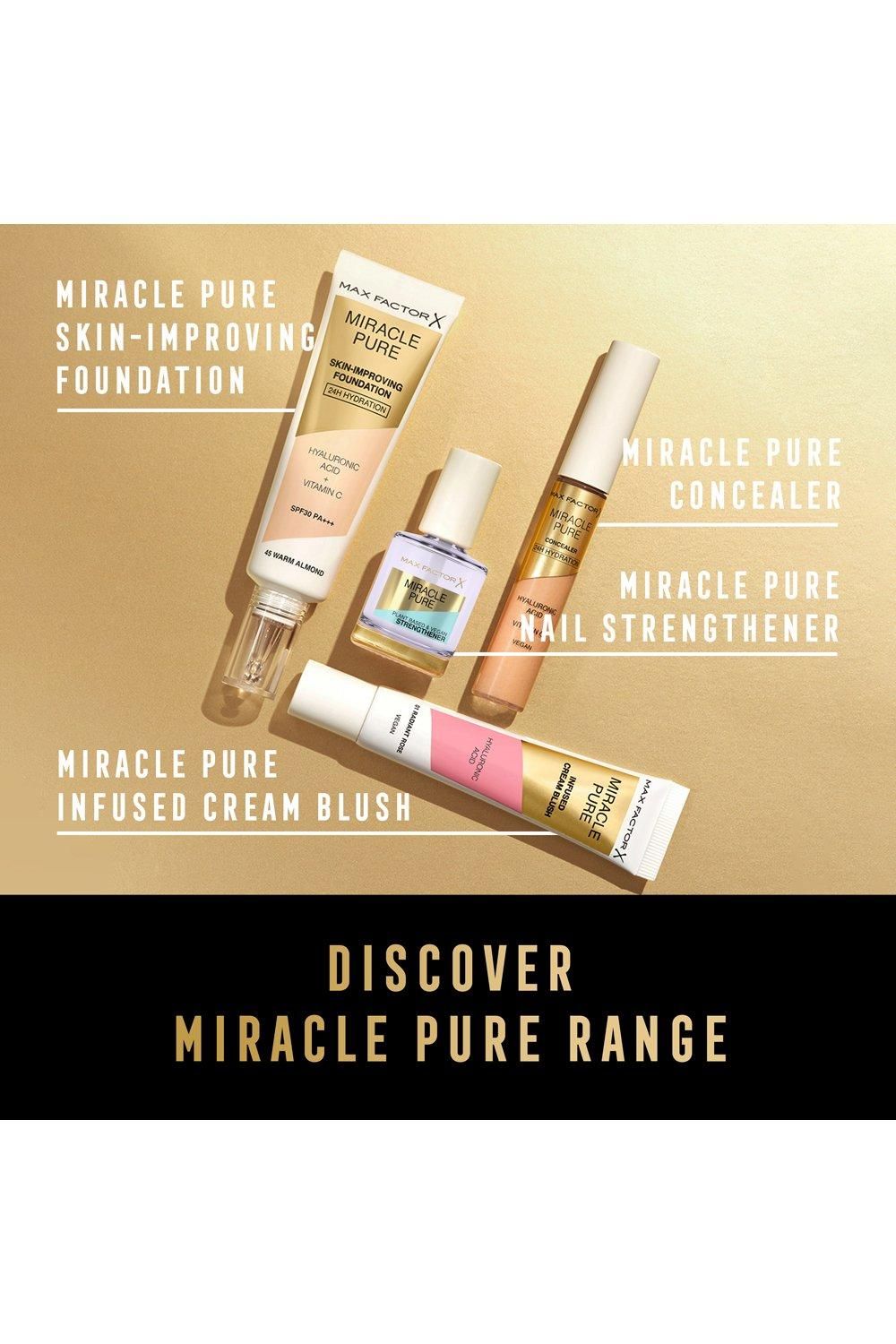 Max Factor Miracle Pure Nail Strengthener Multi image 3