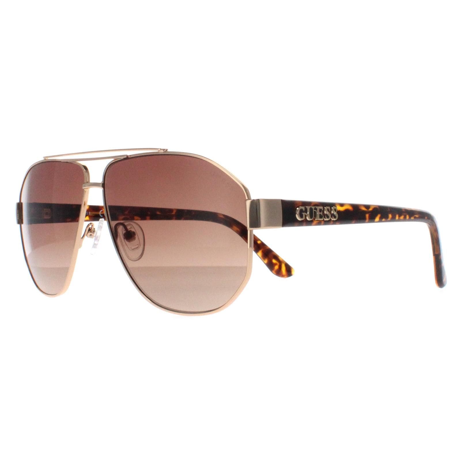 Guess Aviator Gold Brown Gradient GF6145 image 2