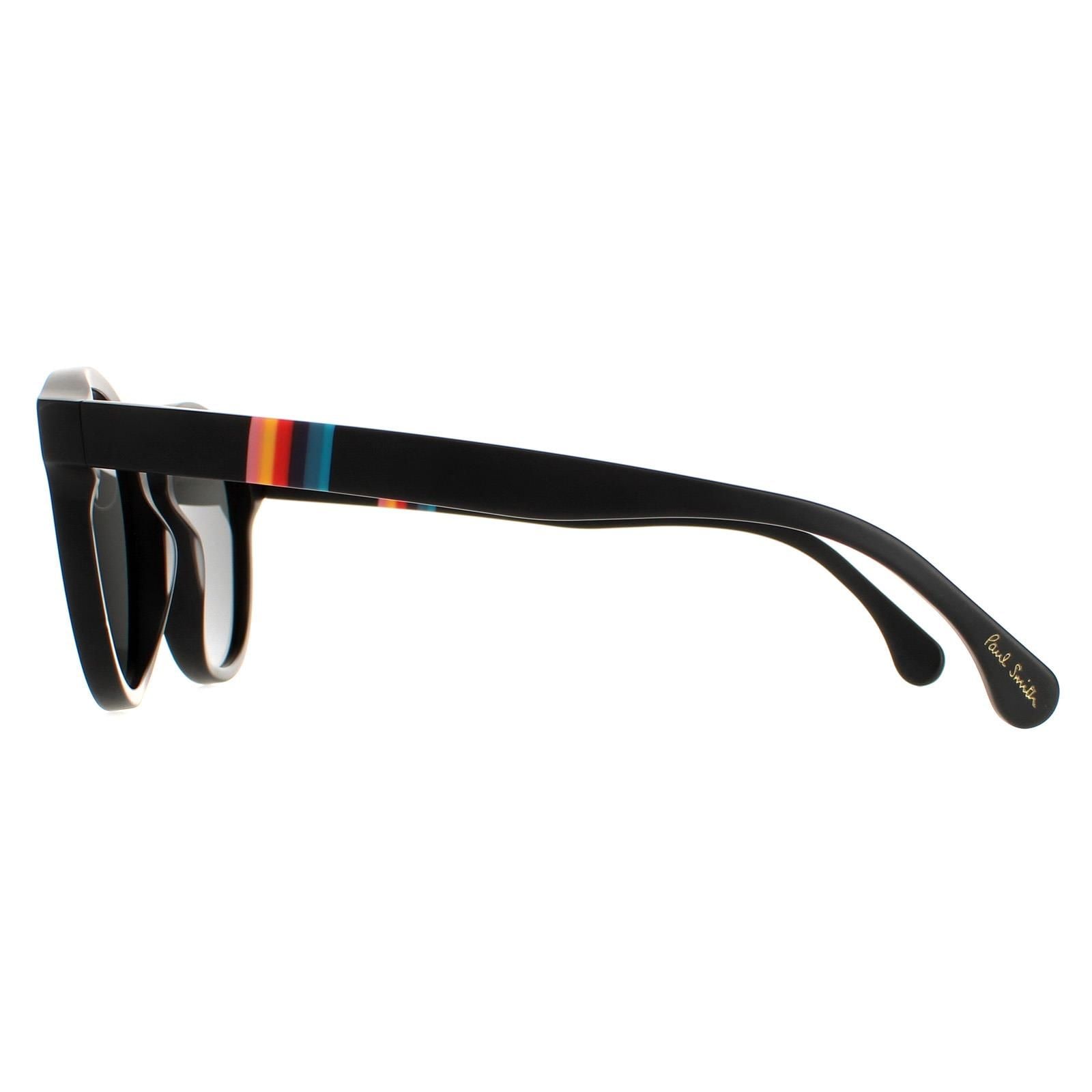 Paul Smith Round Matte Black Grey Gradient PSSN056 Deeley image 3