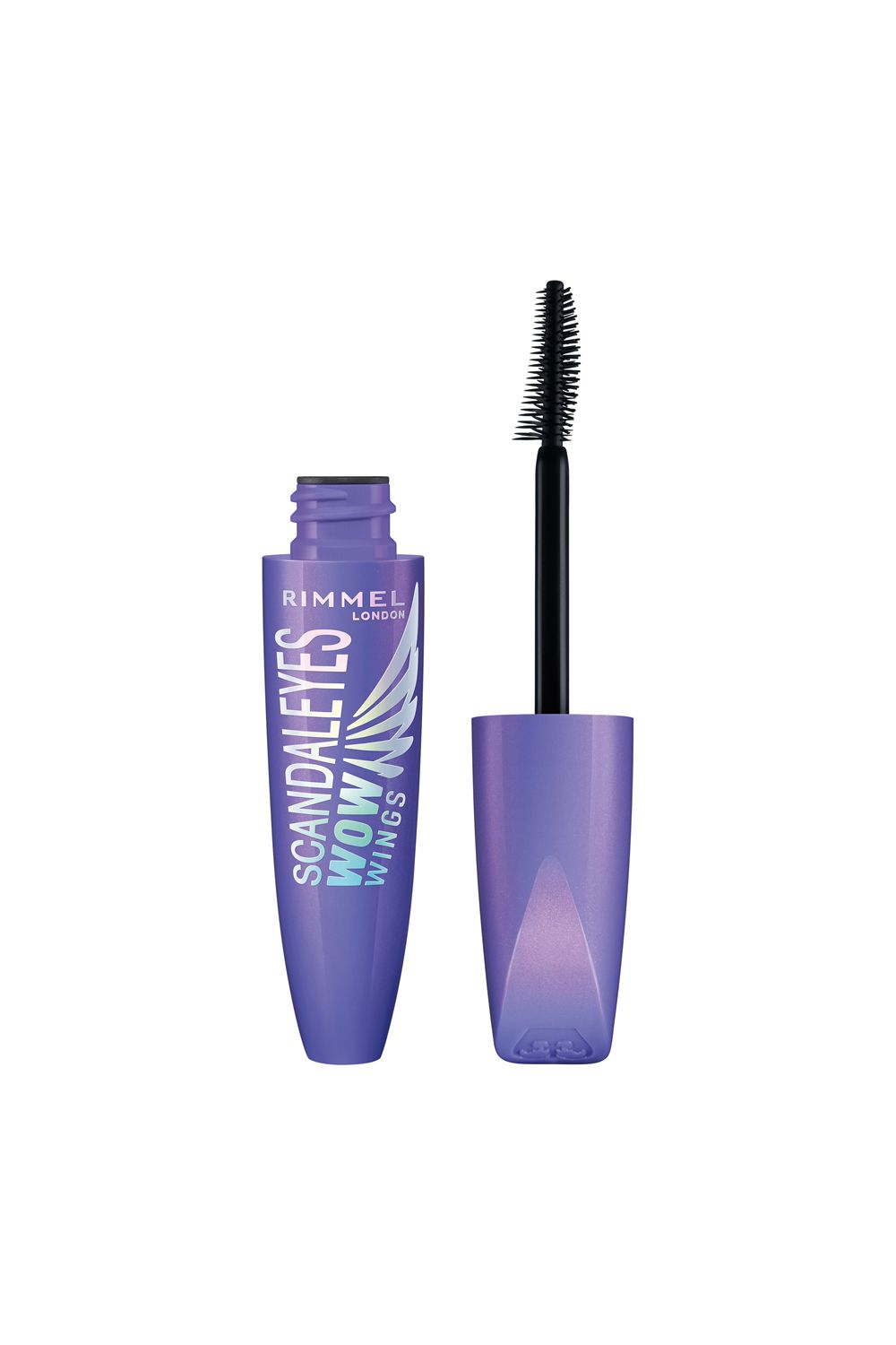Rimmel London Scandaleyes Wow Wings Mascara 12ml Black image 2