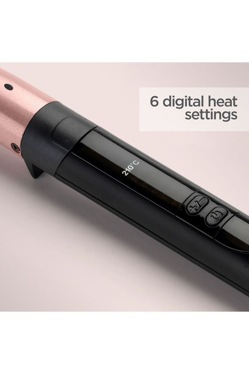 Babyliss Rose Quartz Conical Wand Multi image 4