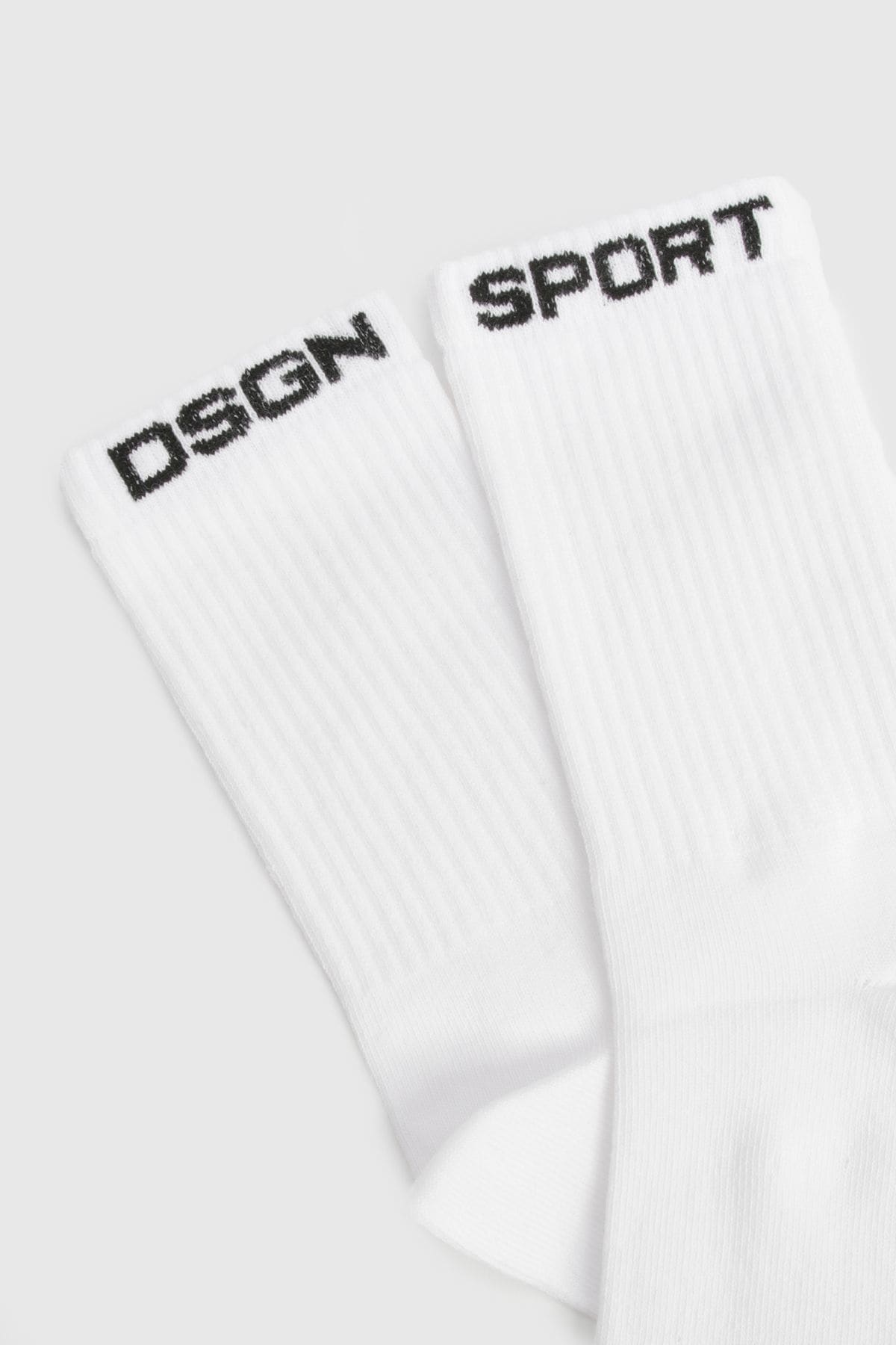 DSGN Studio DSGN Studio Sports 5 Pack Sports Socks White image 3