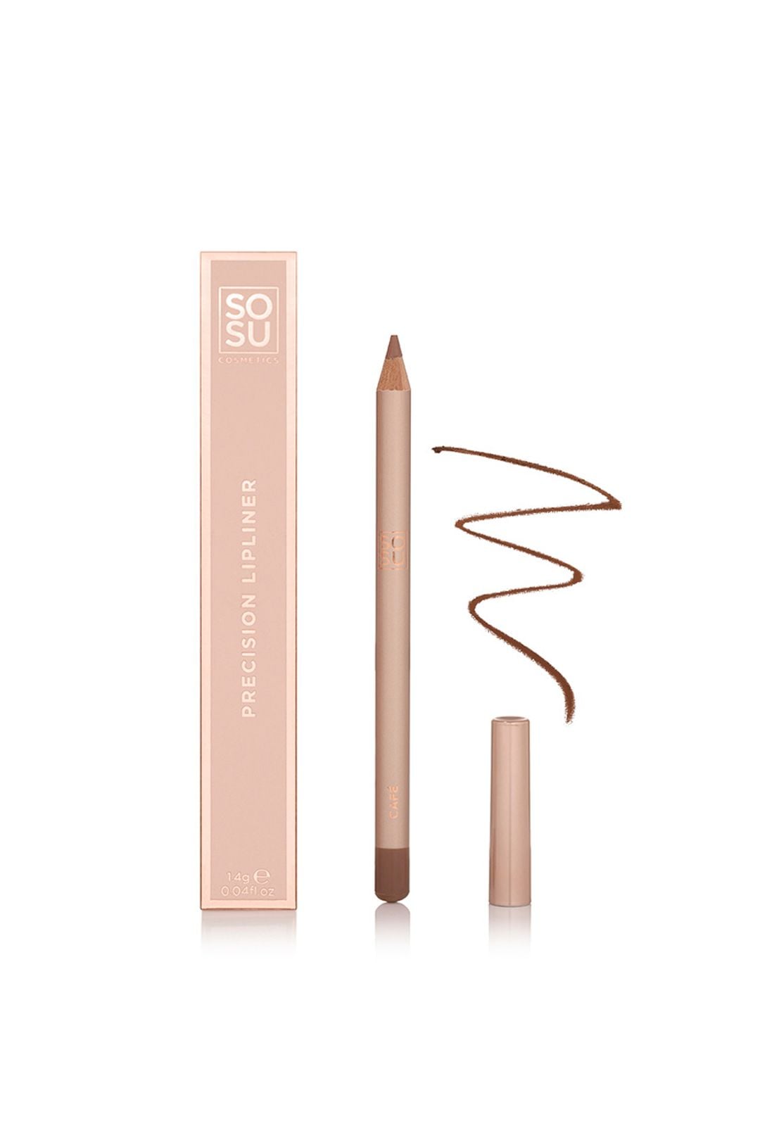 SOSU Cosmetics Precision Lip Liner 1.4g Cafe image 1