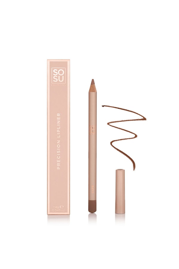 SOSU Cosmetics Precision Lip Liner 1.4g Cafe