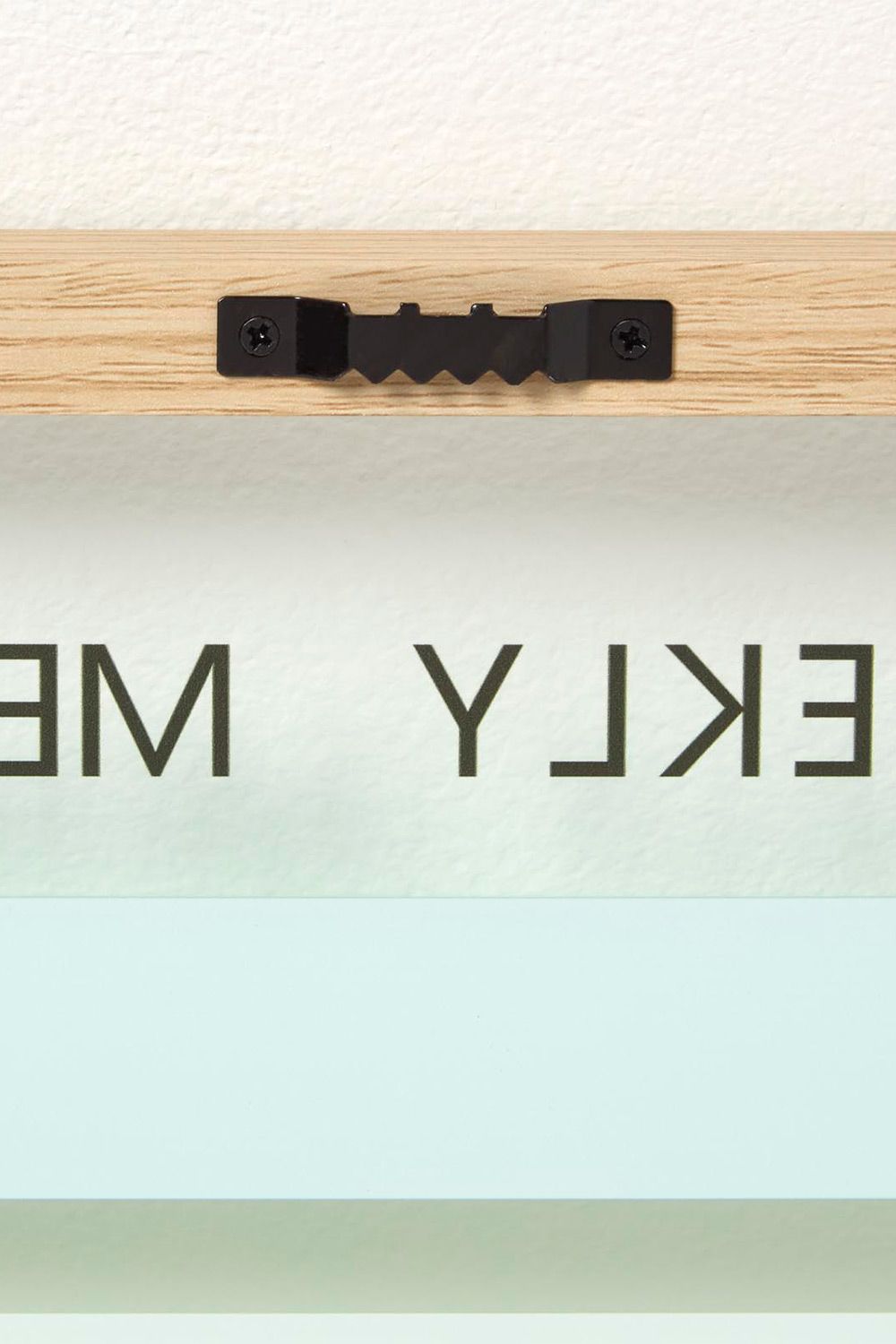 Homescapes Weekly Memo Board and Meal Planner, Set of 2 image 4