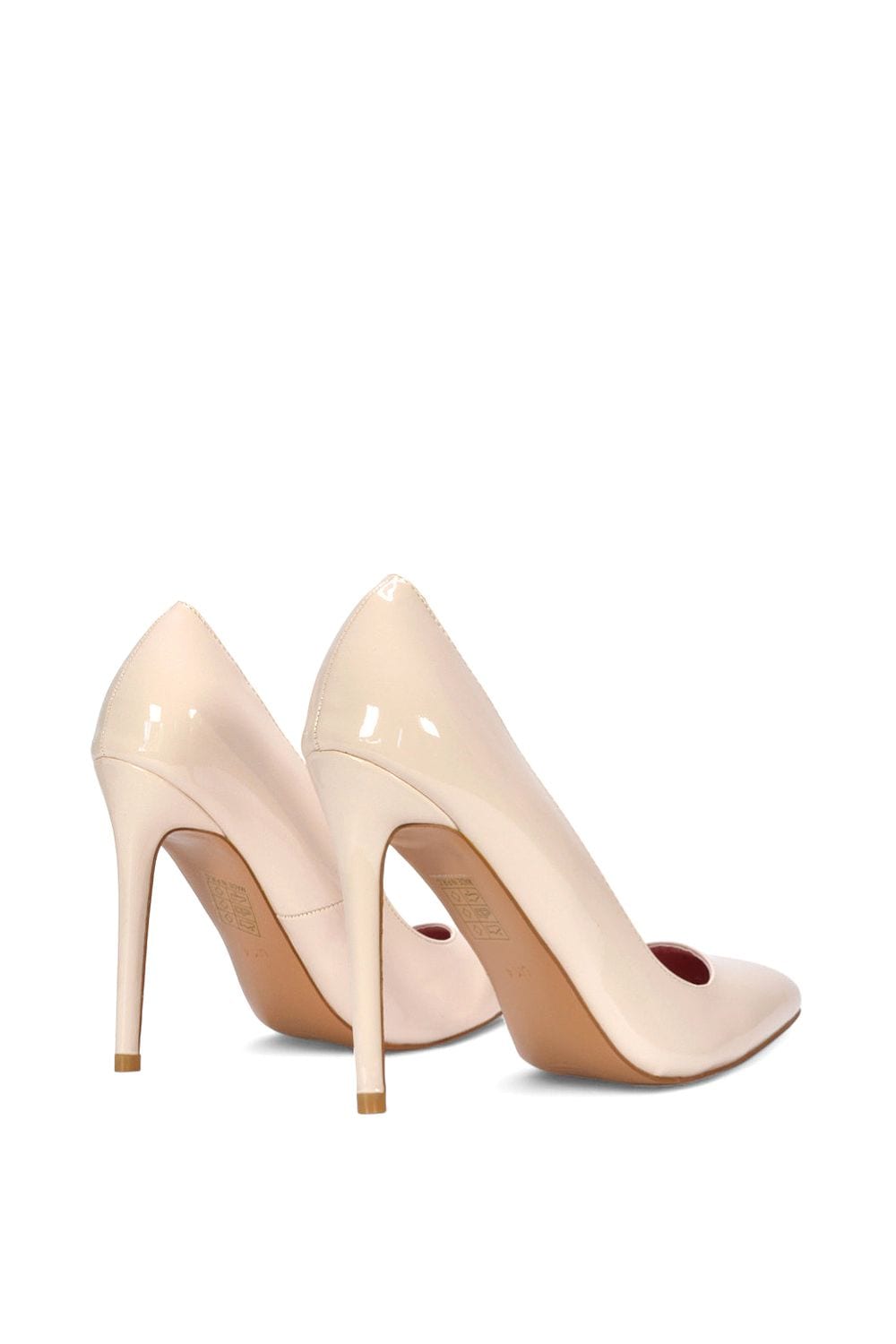XY London 'Lu Lu' Pointed Toe Statement Stiletto High Heel Court Shoes image 3