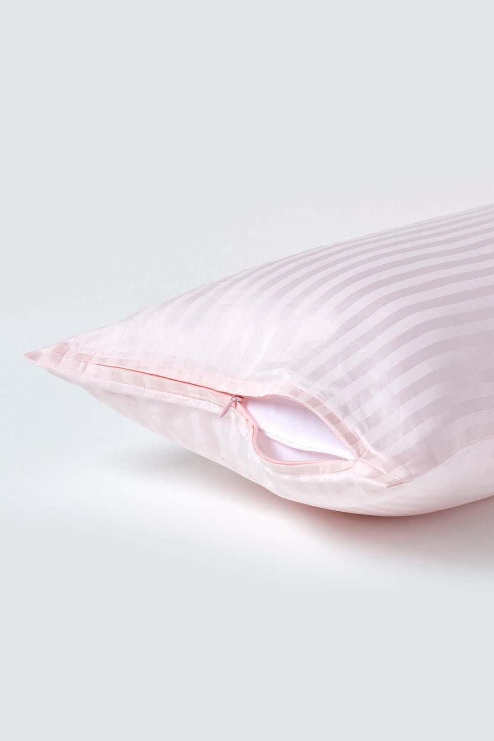 Homescapes Continental Egyptian Cotton Pillowcase 330 TC, 40 x 80 cm image 3