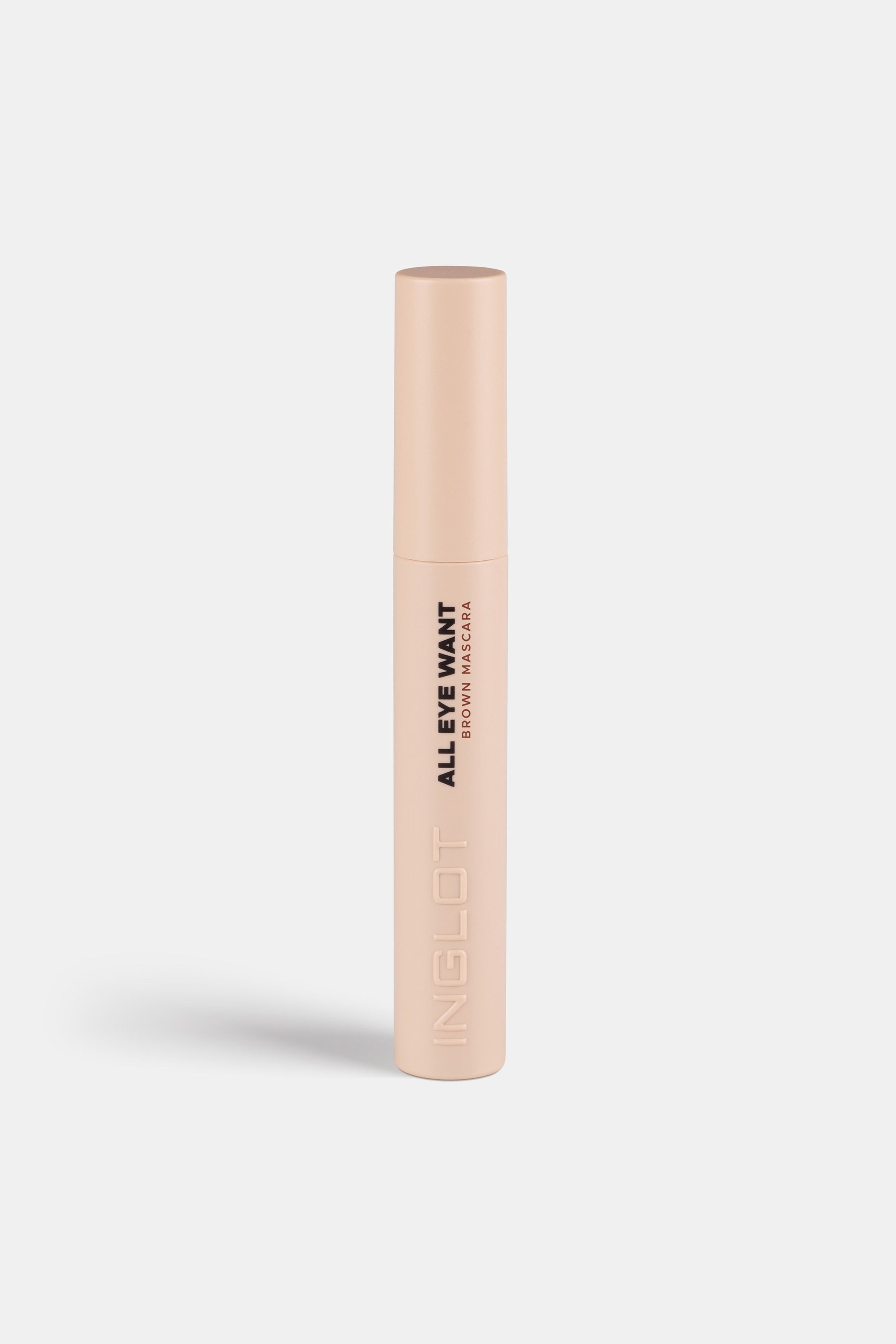 INGLOT All Eye Want Brown Mascara image 4