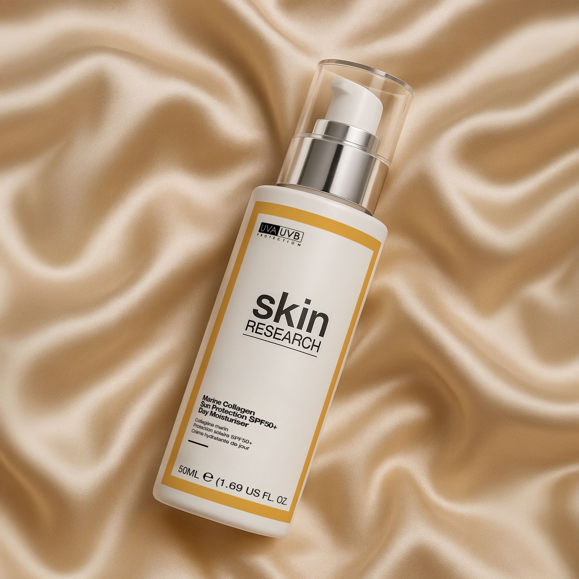 Skin Research Anti-Ageing Sun Protection SPF 50 Day Moisturiser 50ml image 4