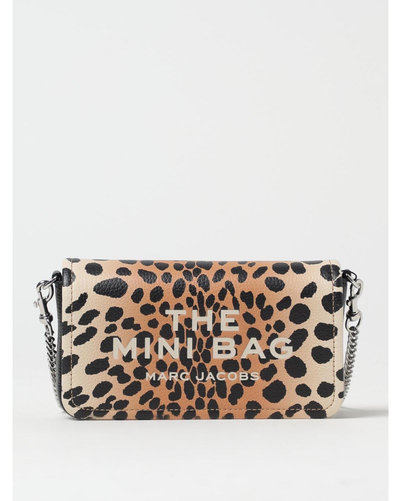 Marc Jacobs Mini Bag Leopard Print Chain Strap Wo - Multicolor Clutch Bags image 1