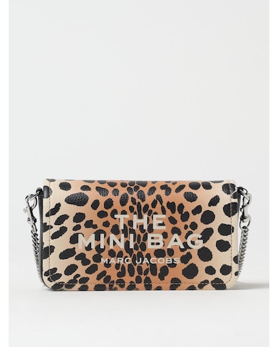 Marc Jacobs Mini Bag Leopard Print Chain Strap Wo - Multicolor Clutch Bags