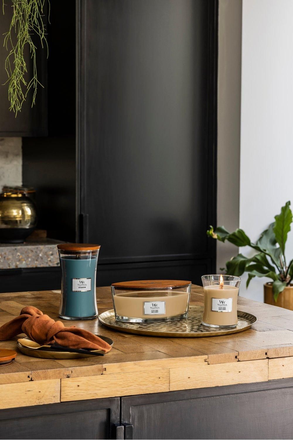 Woodwick Antiquarium Large Hourglass Candle Multi image 3