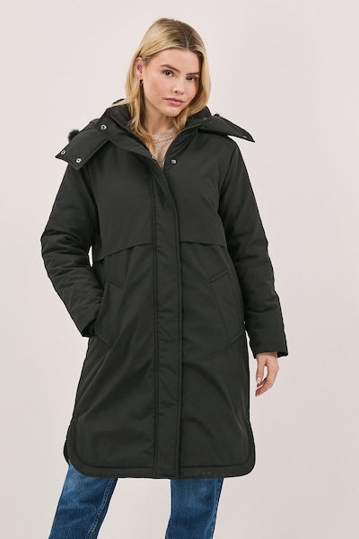 Dorothy Perkins Glam Padded Parka Black