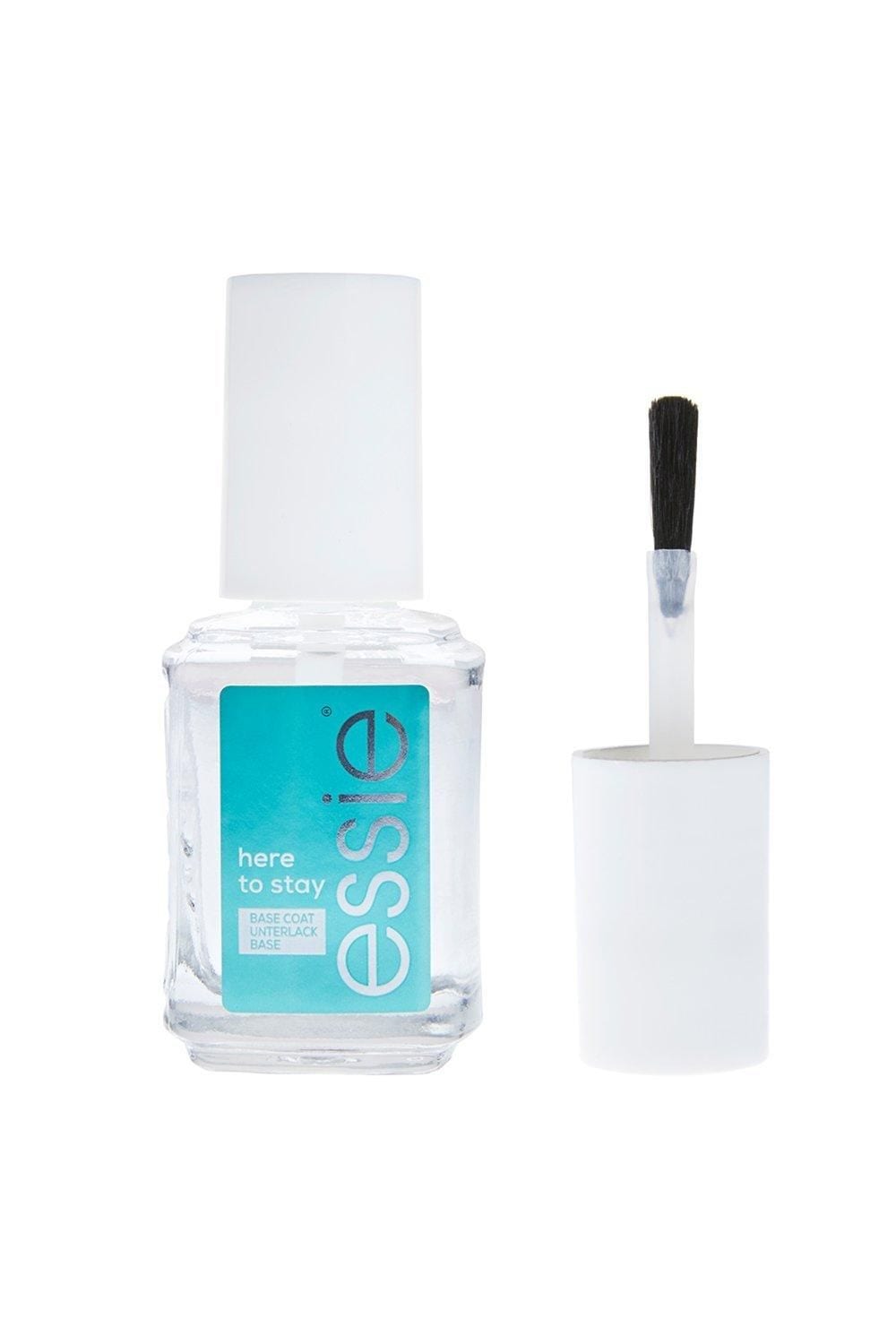 Essie Nail Care Longwear Here To Stay Clear Base Coat Nail Polish Multi image 2