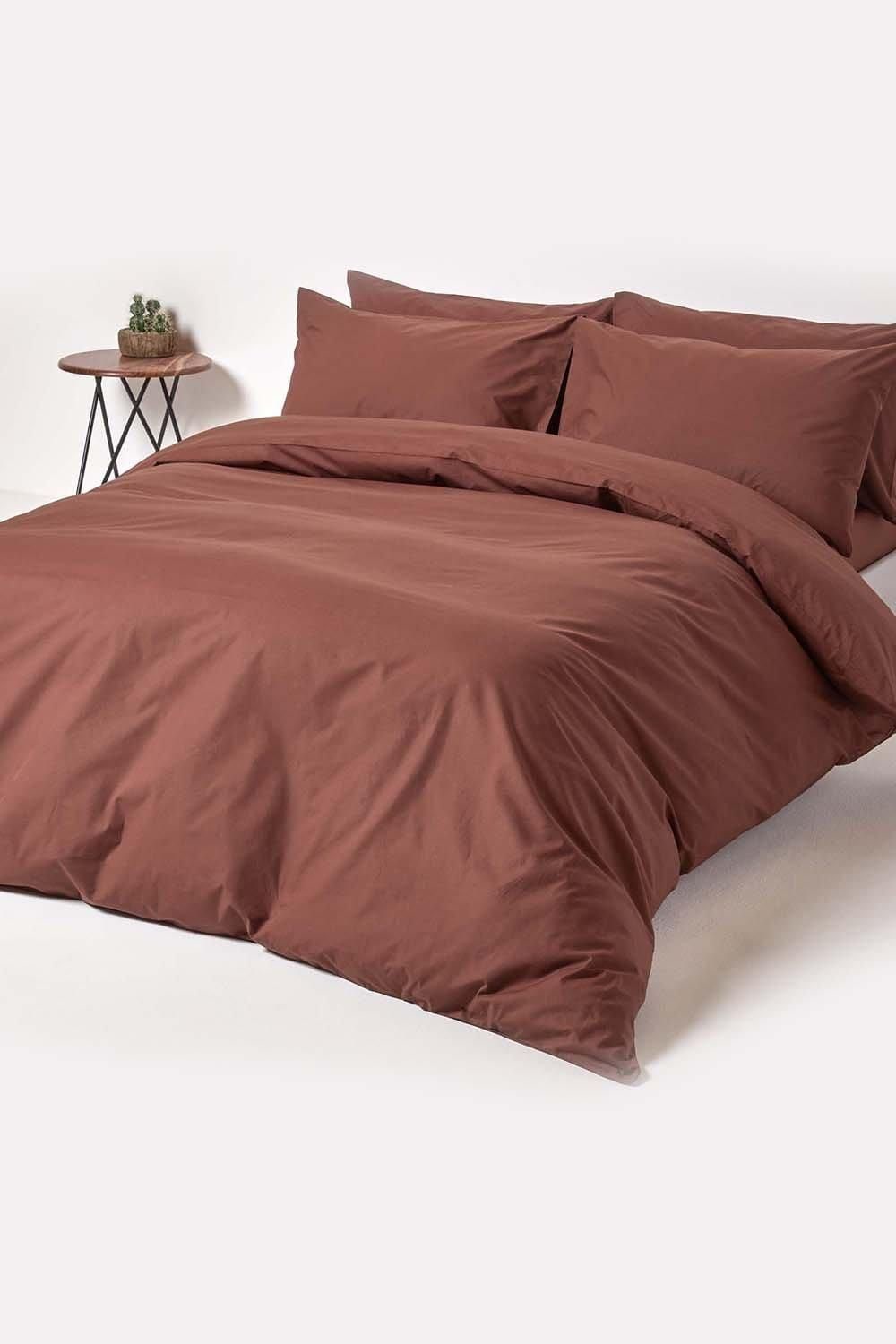 Homescapes Egyptian Cotton Deep Fitted Sheet 18 inch 200 Thread Count image 4