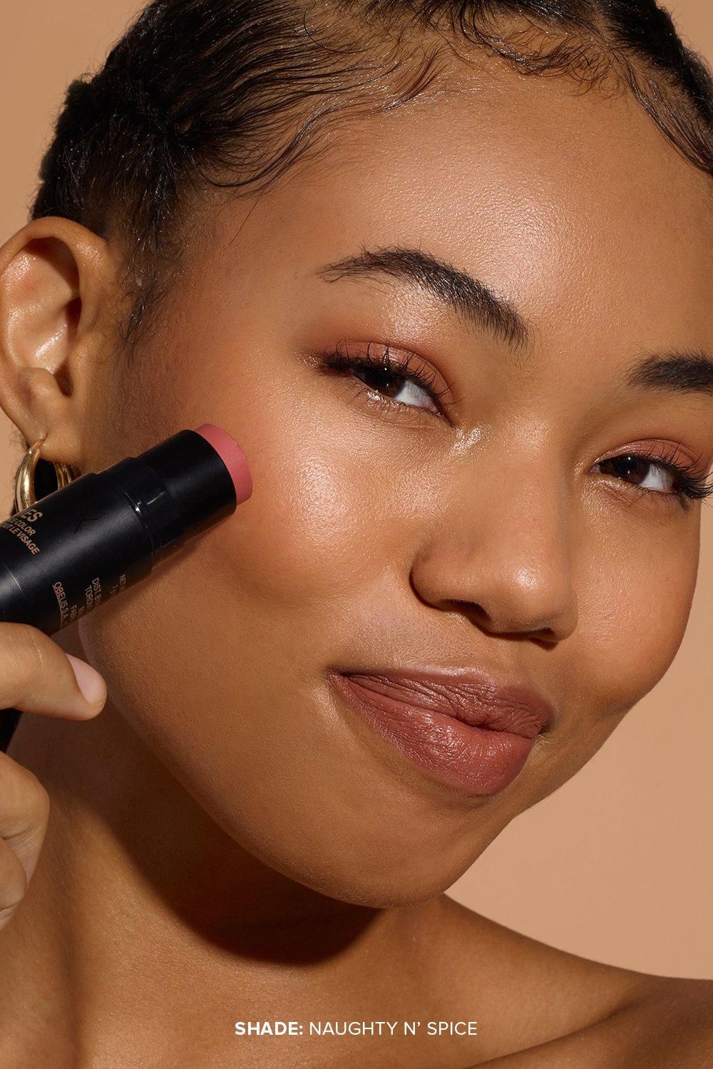 Nudestix Nudies All Over Face Matte Blush Naughty N Spice image 3