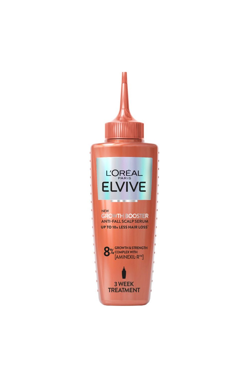 L'Oréal Paris Elvive Growth Booster Scalp Serum, Anti Hair Loss Scalp Treatment, 102ml Multi image 1