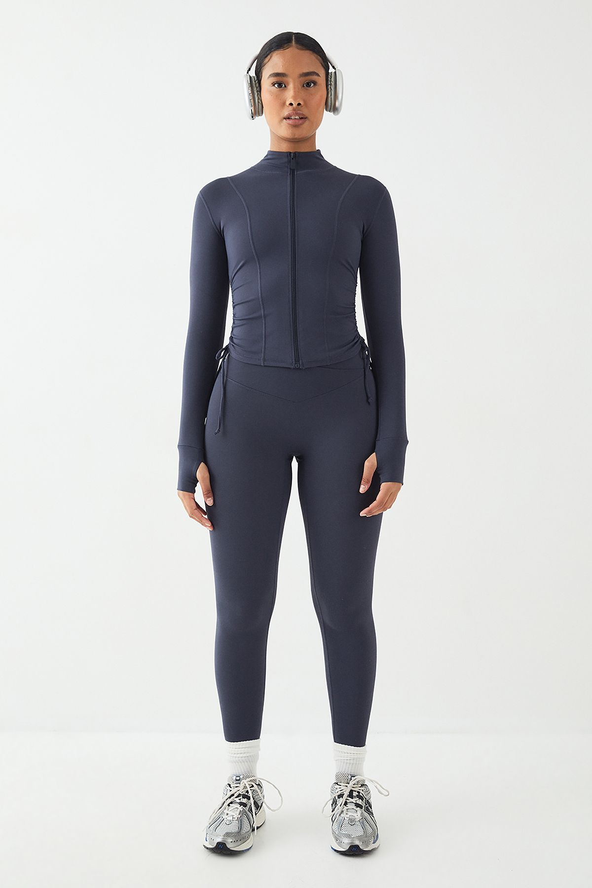 DSGN Studio DSGN Studio Highwaist Ultra Sculpt Wrap Waist Legging Midnight image 5