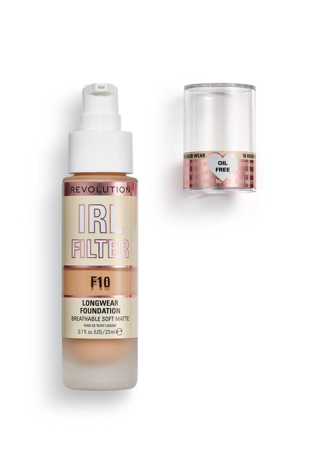 Revolution IRL Filter Longwear Foundation F10 image 7