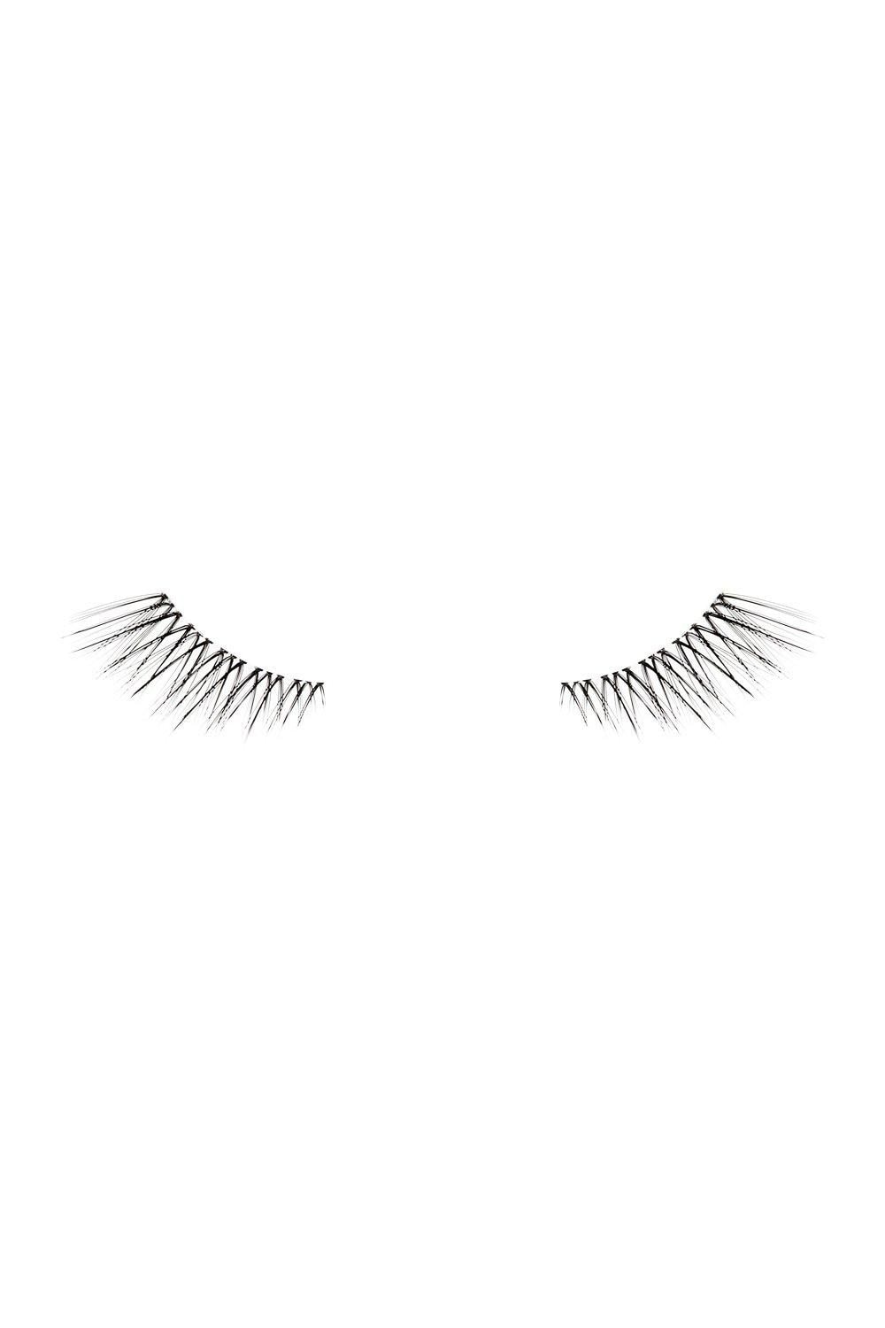 Revolution BH Los Angeles Wispy Half Lashes Foxy Dream Multi image 2