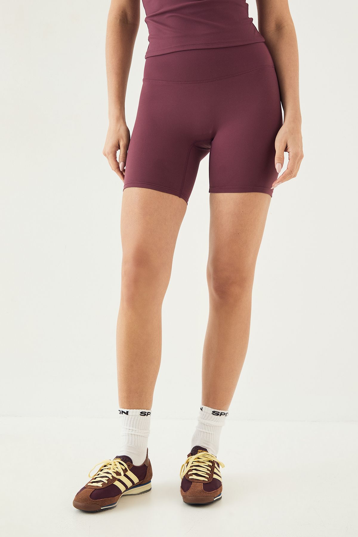 DSGN Studio DSGN Studio Ultra Sculpt Cycling Short Plum image 3