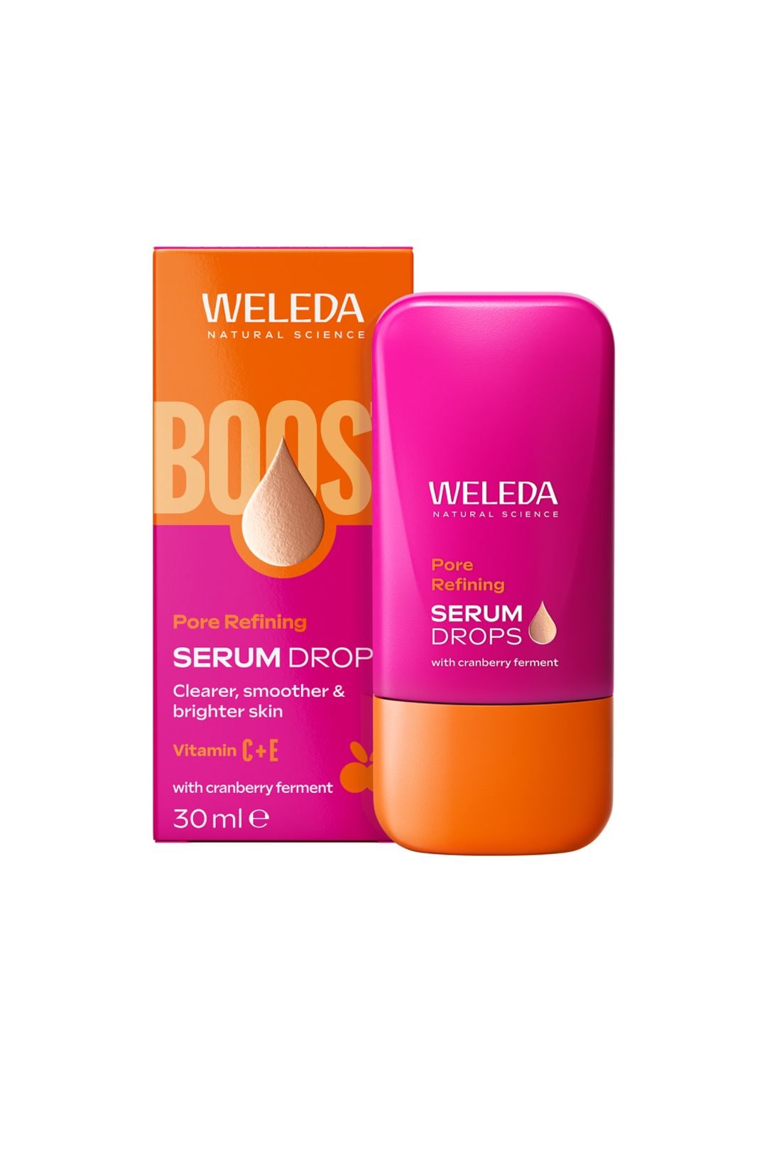 Weleda Pore Refining Vitamin C Serum Booster Drops 30ml Misc image 1