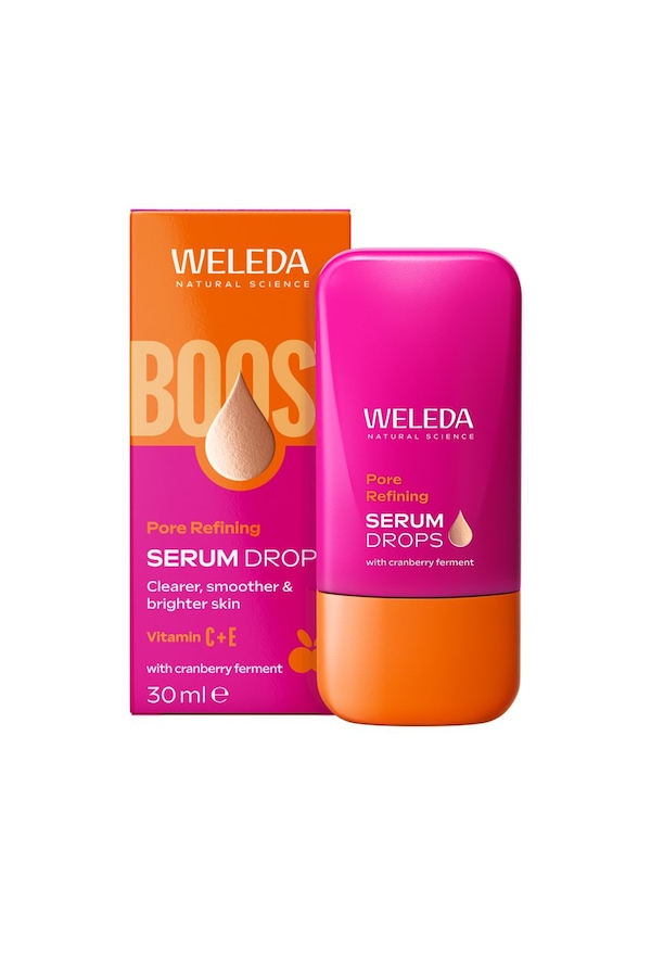 Weleda Pore Refining Vitamin C Serum Booster Drops 30ml Misc
