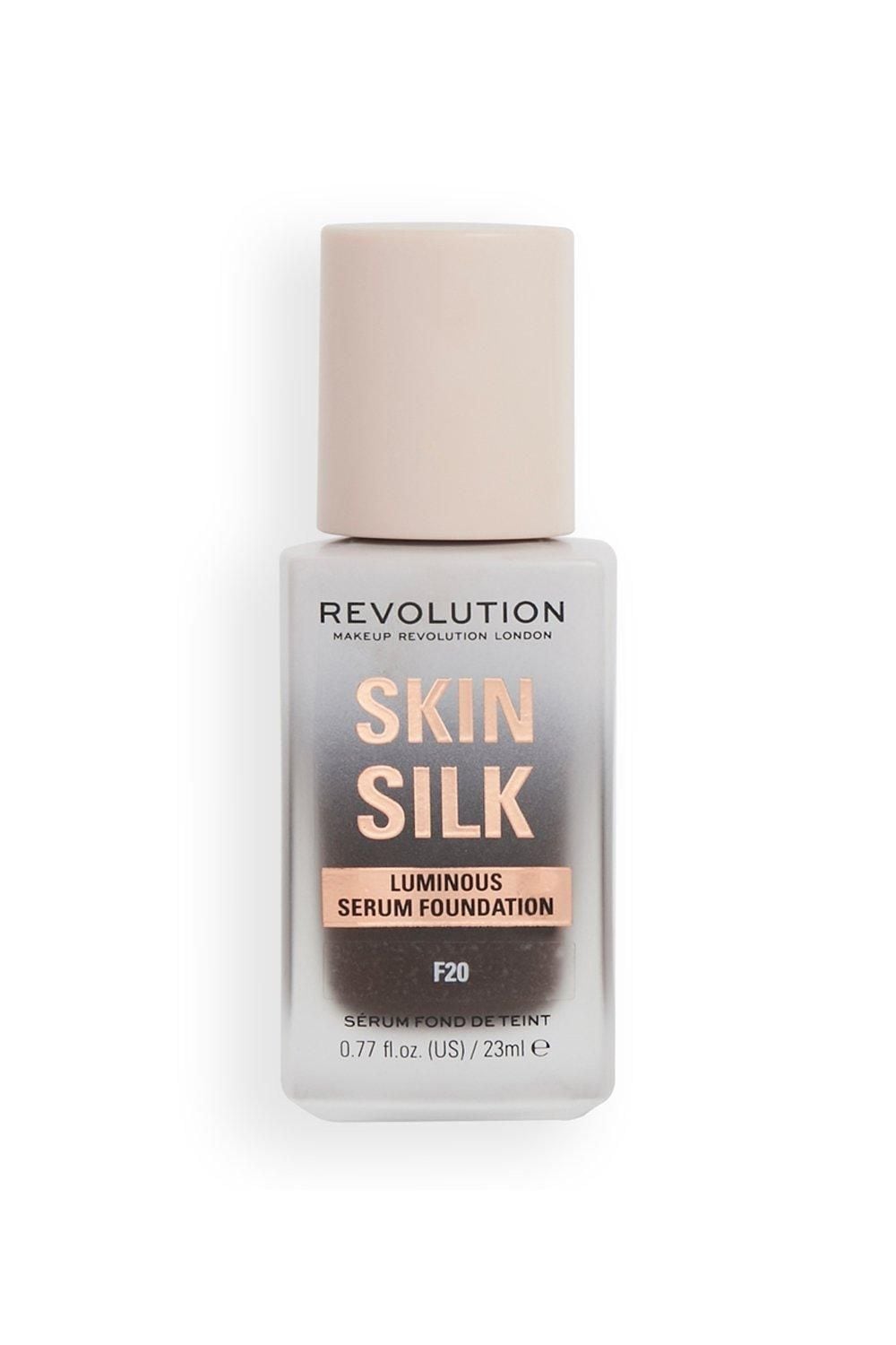 Revolution Skin Silk Serum Foundation F20 image 3
