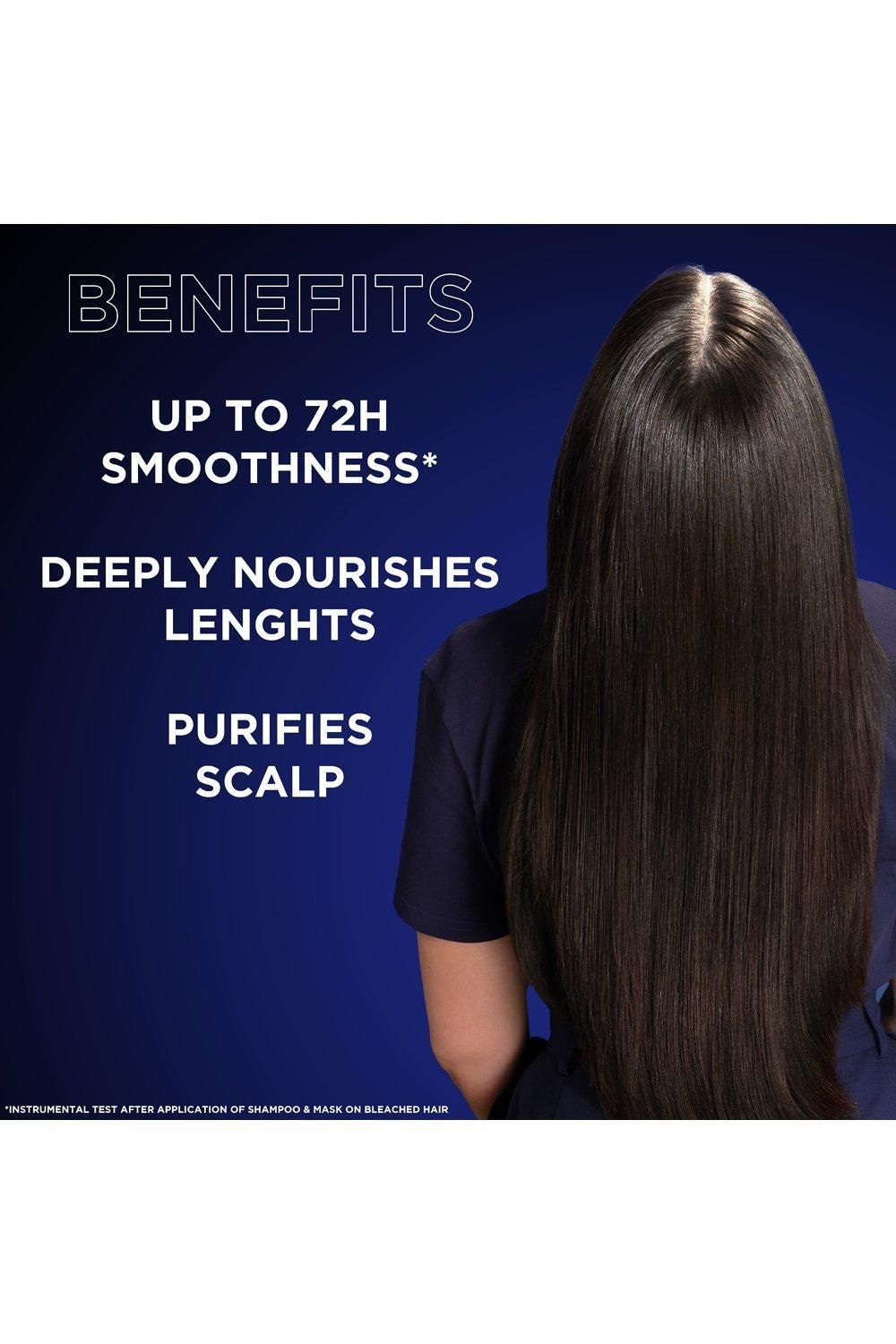 Garnier Ultimate Blends Charcoal Conditioner 250ml Multi image 2