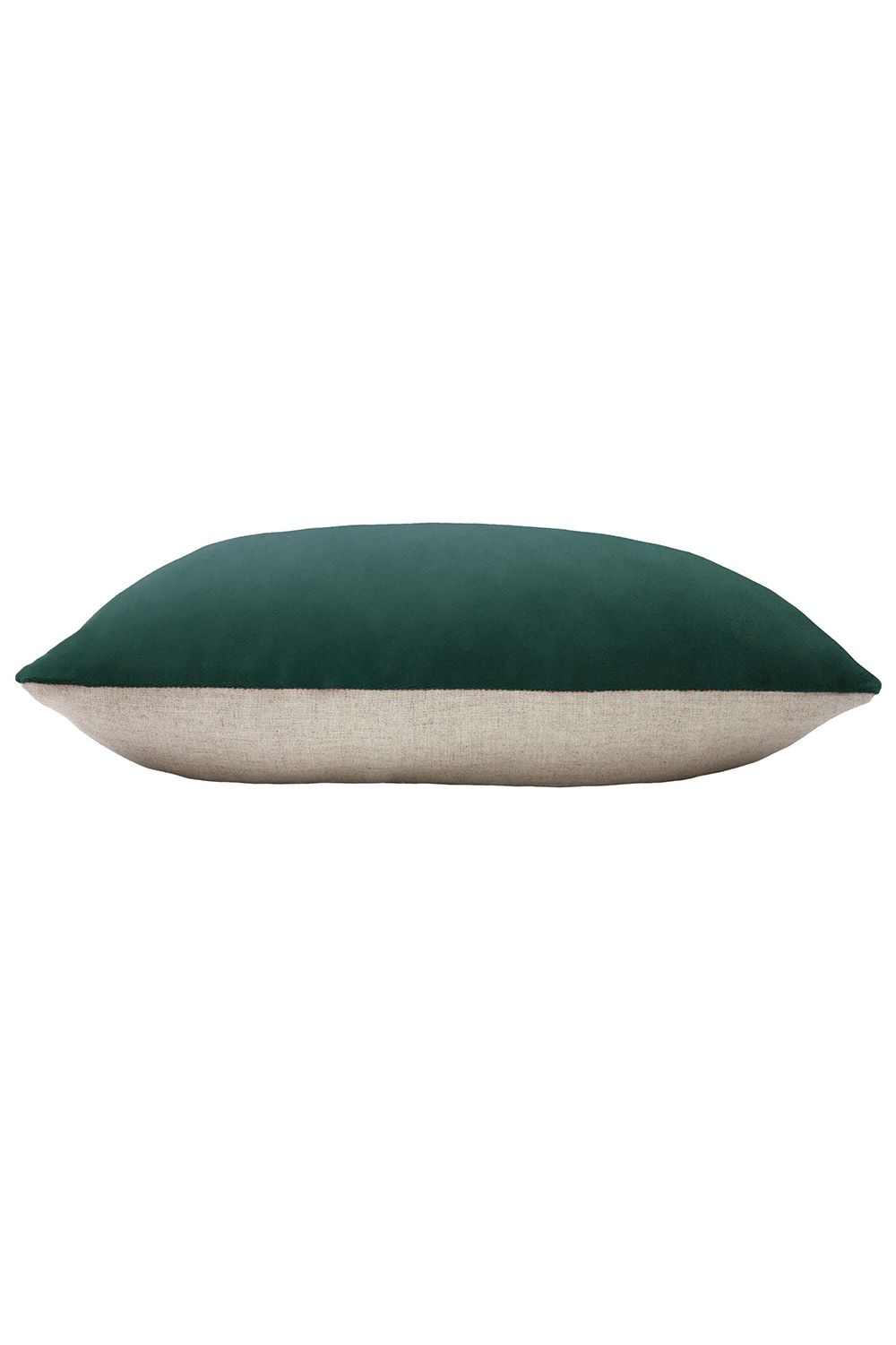 Furn Contra Soft Velvet Contrast Coloured Reverse Cushion image 3