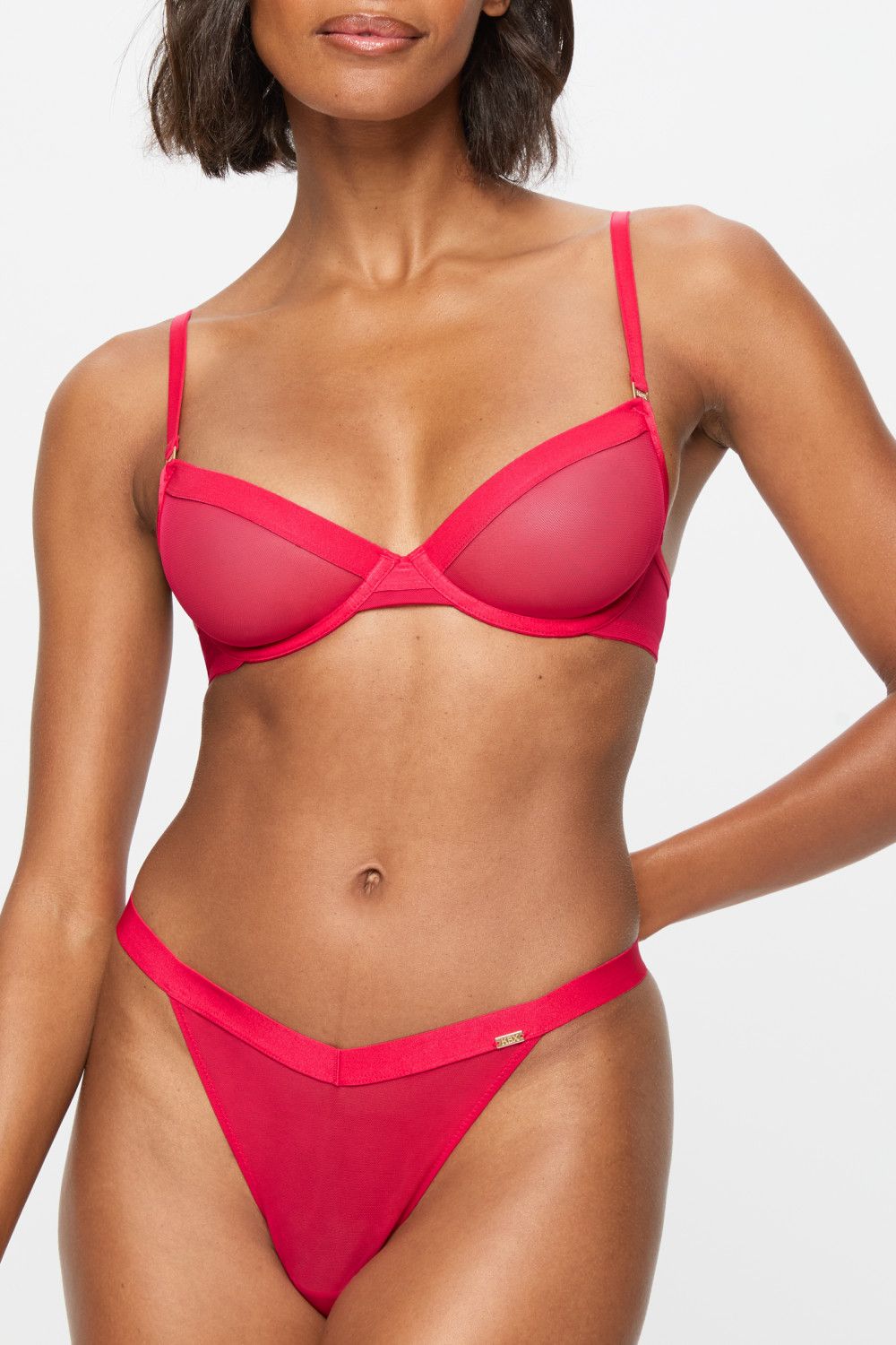 KBX Zadie Non Pad Plunge Bra image 1