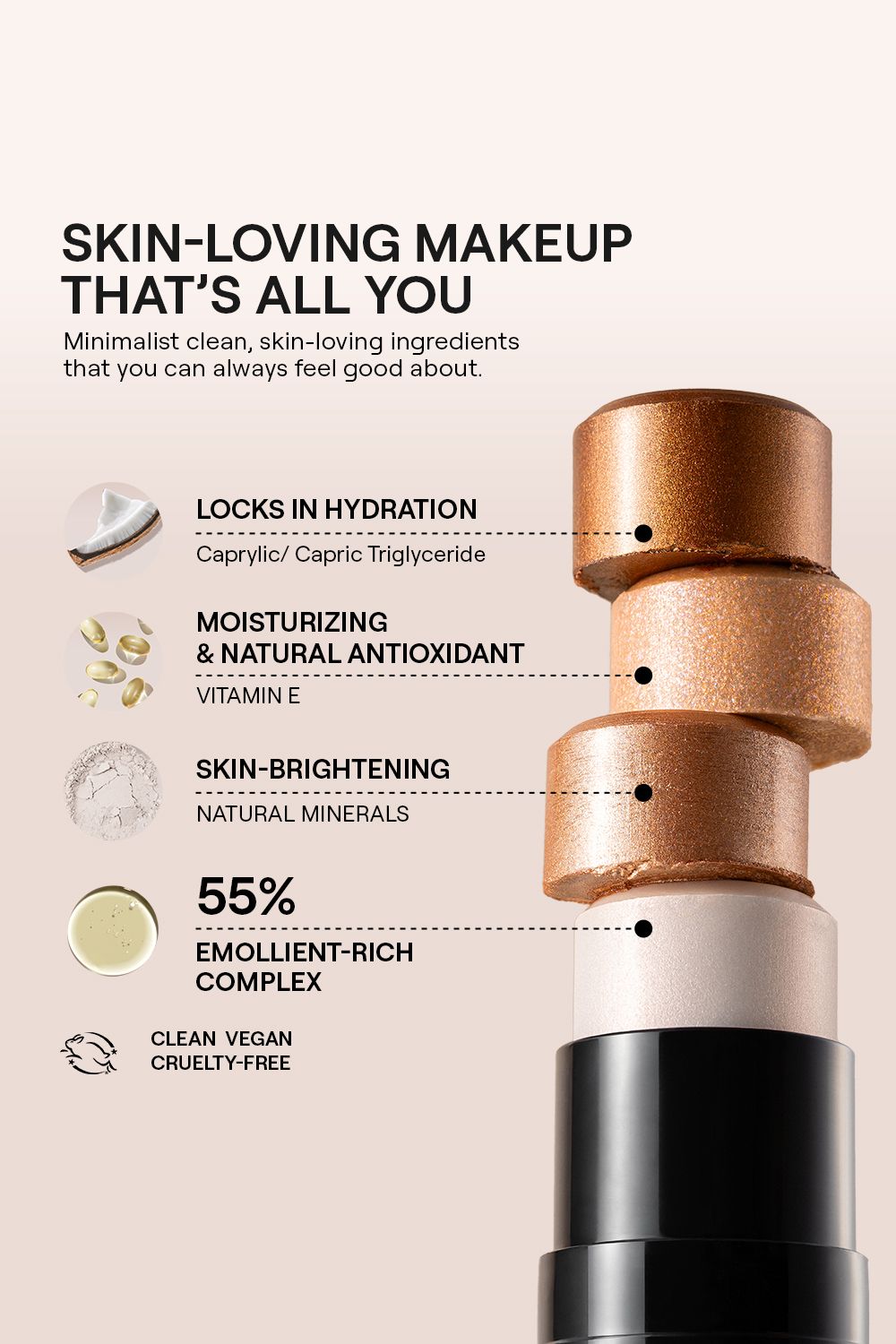 Nudestix Nudies Glow All Over Face Highlighter I Dew image 6