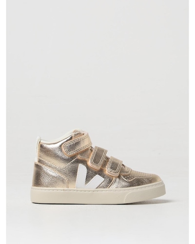 Veja V10 Kids HighTop Sneaker - White