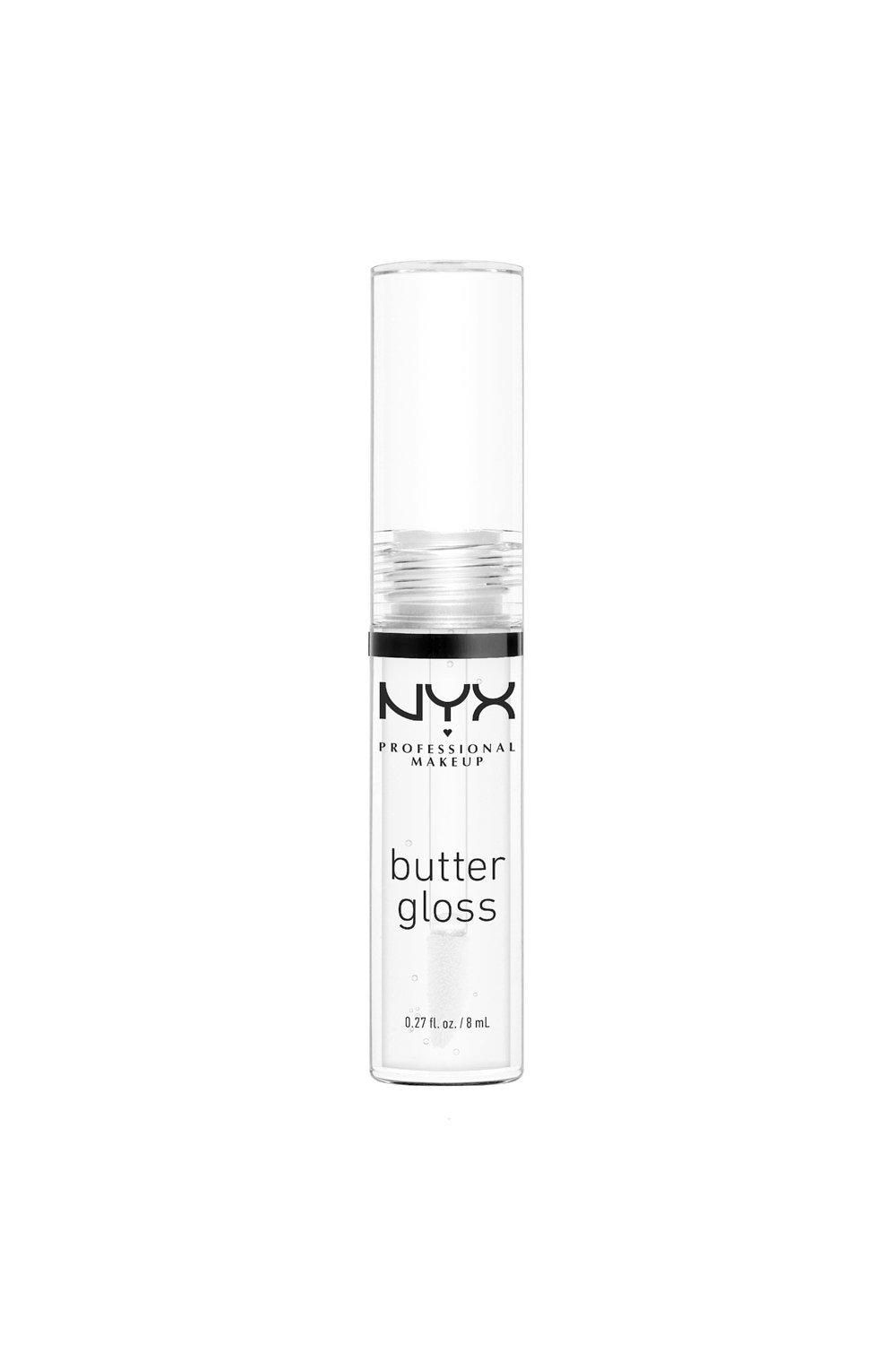 NYX Professional Makeup Butter Lip Gloss Sugar Glass image 2