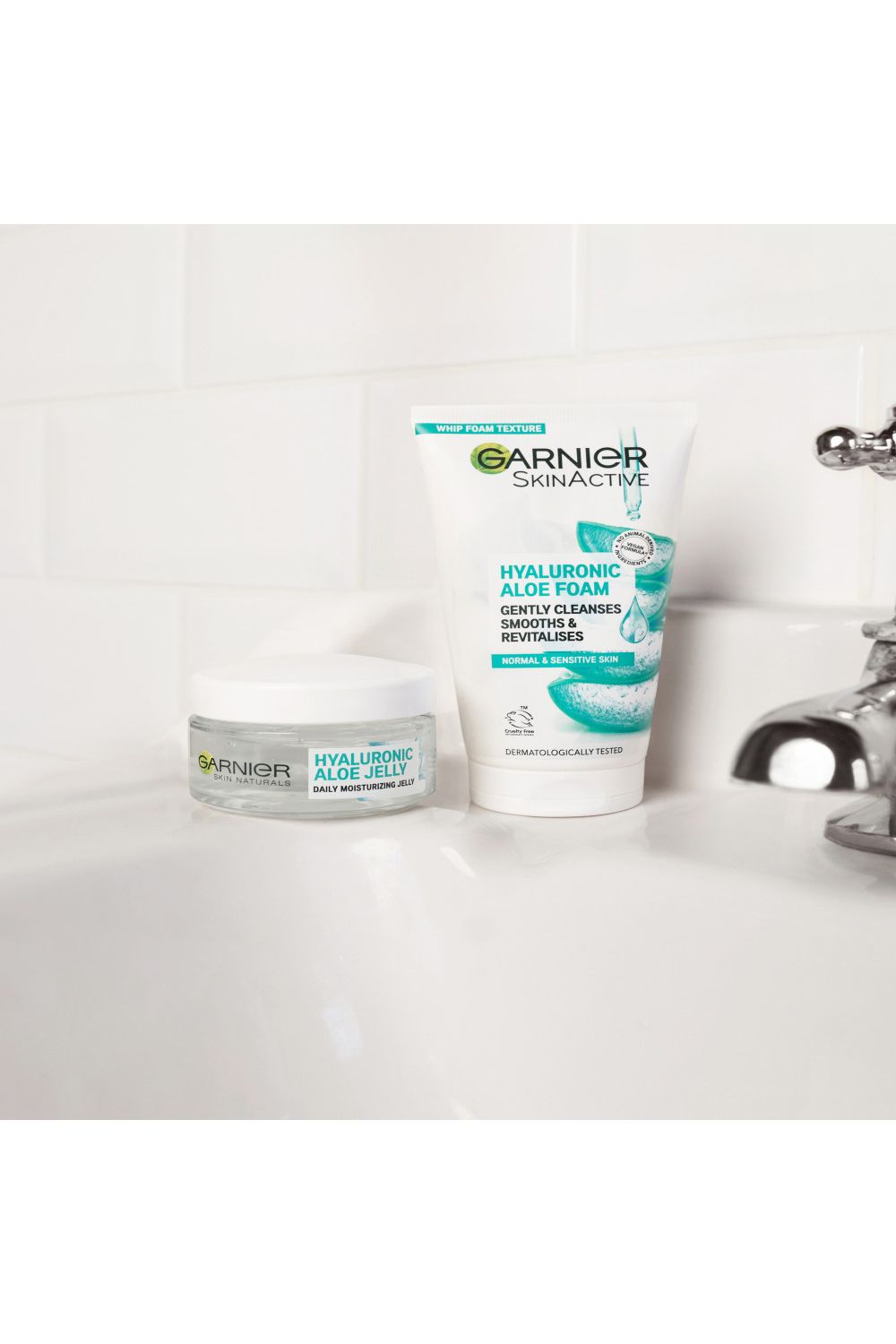 Garnier Skinactive Hyaluronic Aloe Daily Moisturising Jelly 50ml Multi image 5