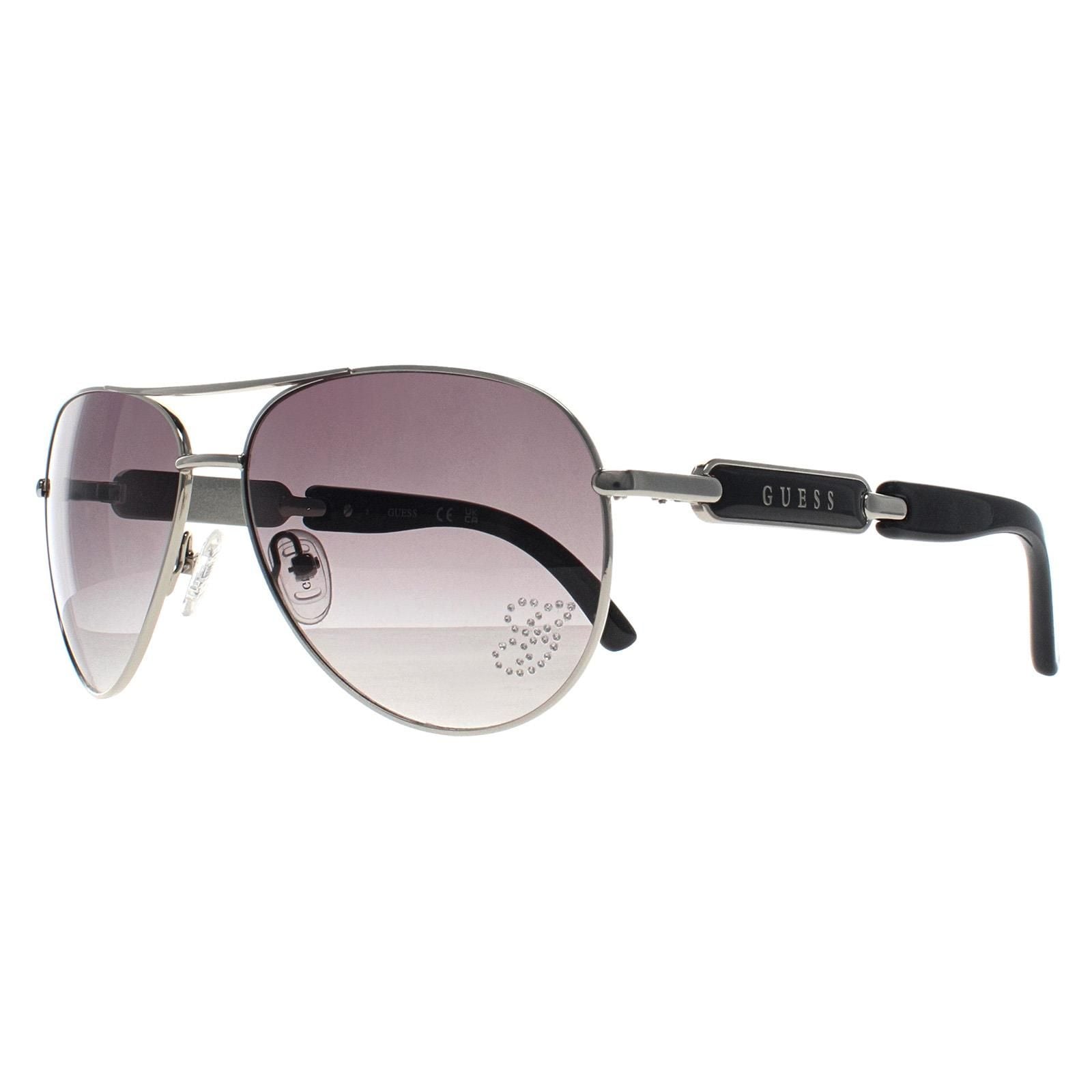 Guess Aviator Silver Smoke Gradient GU7295 image 2