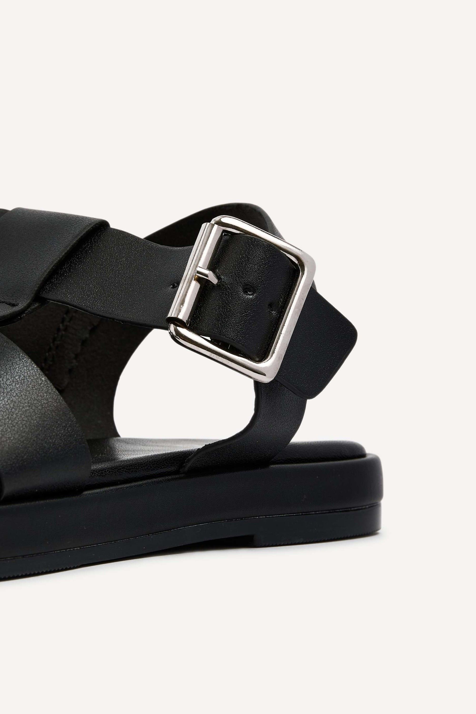 Linzi Camden Black Gladiator Sandals image 5