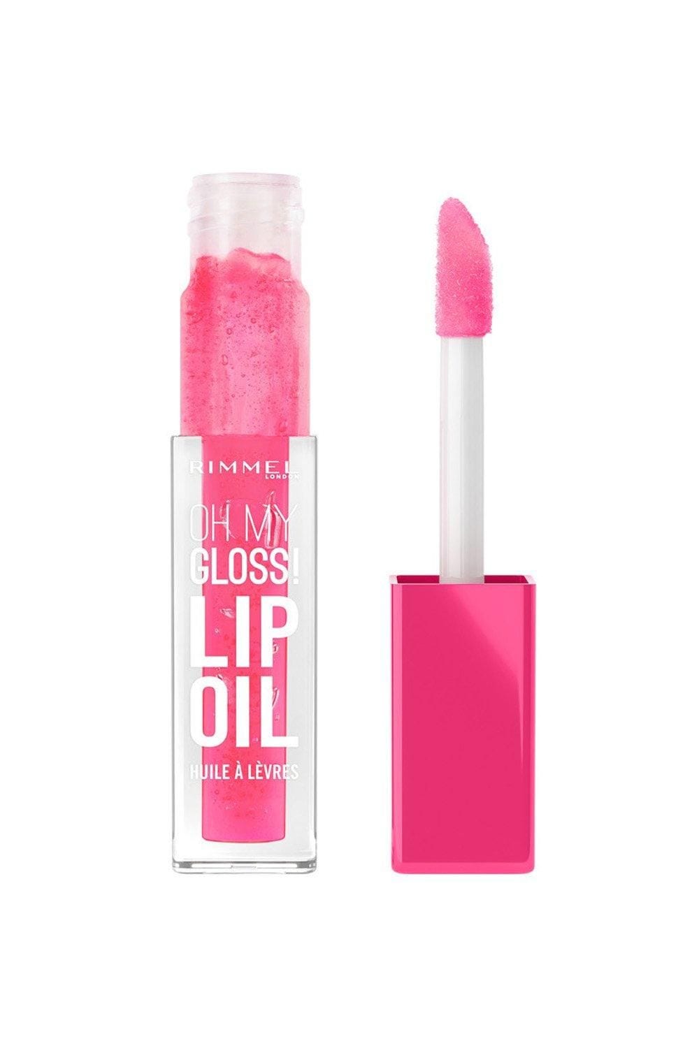 Rimmel London Oh My Gloss! Lip Oil 6ml Berry Pink image 1