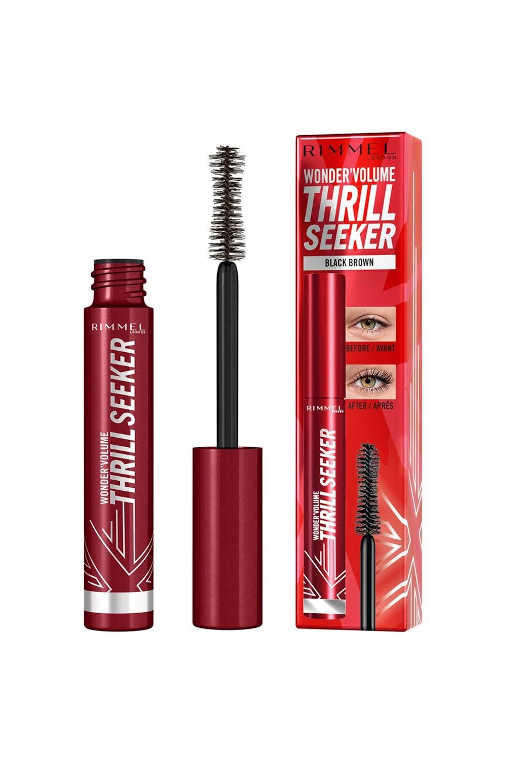 Rimmel London Thrill Seeker Mascara 002 Black Brown 8ml Black Brown image 1